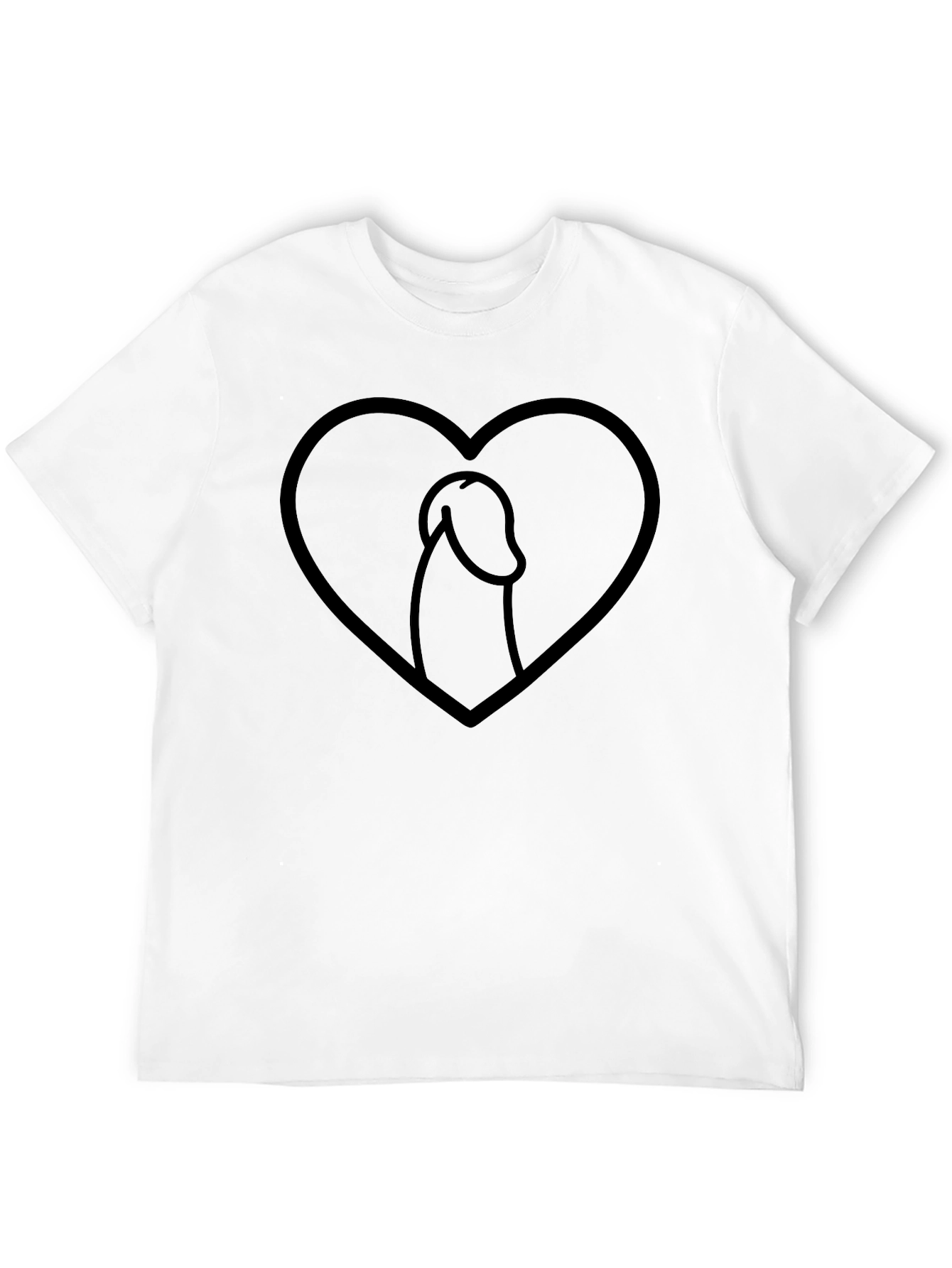 Love Penis Graphic Tee - Adult Humor T-Shirt