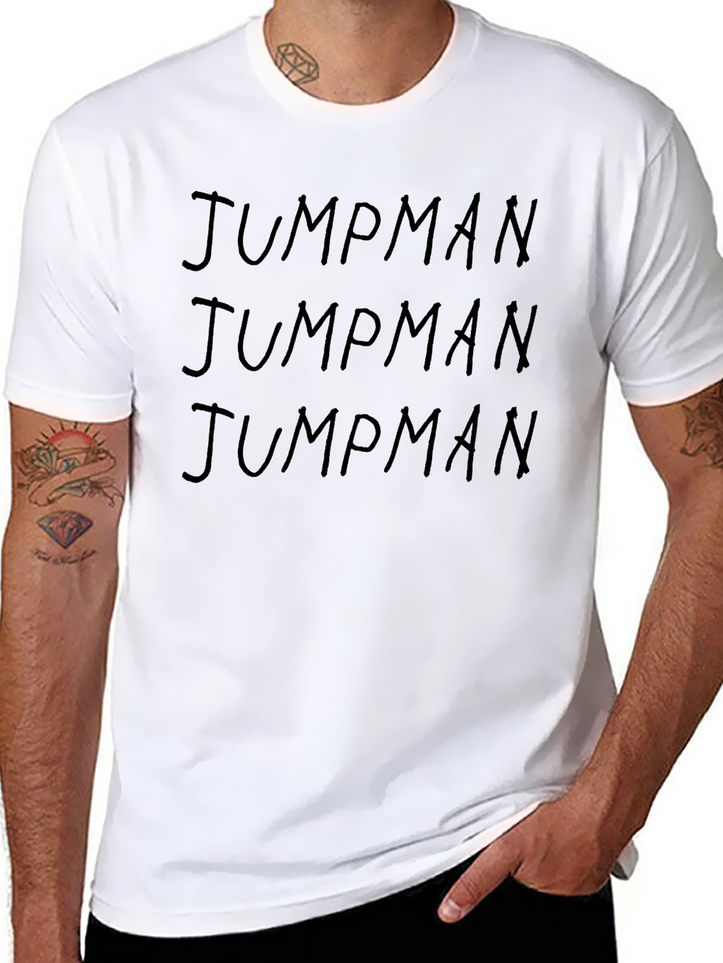 Jumpman Graphic T-Shirt - Casual Style