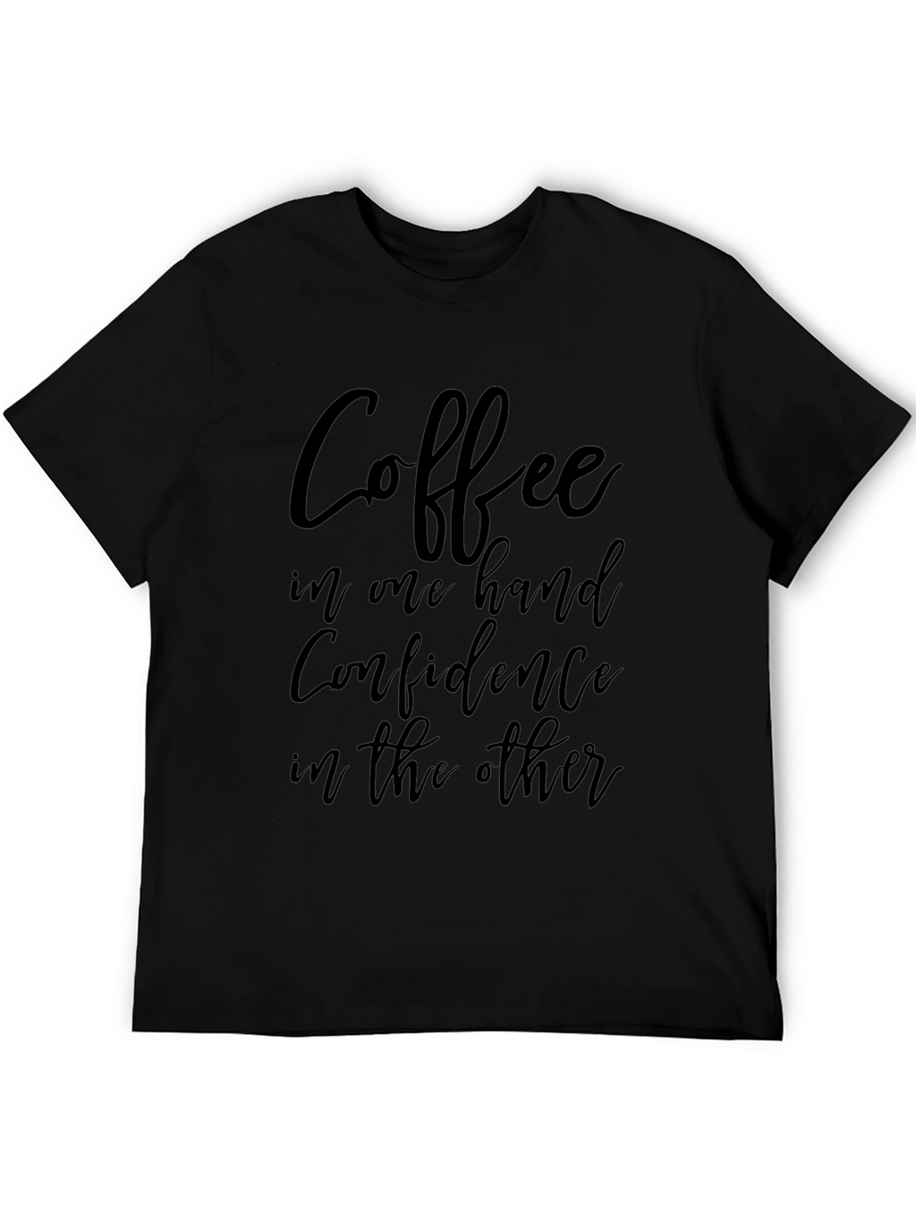 Coffee & Confidence Graphic Tee