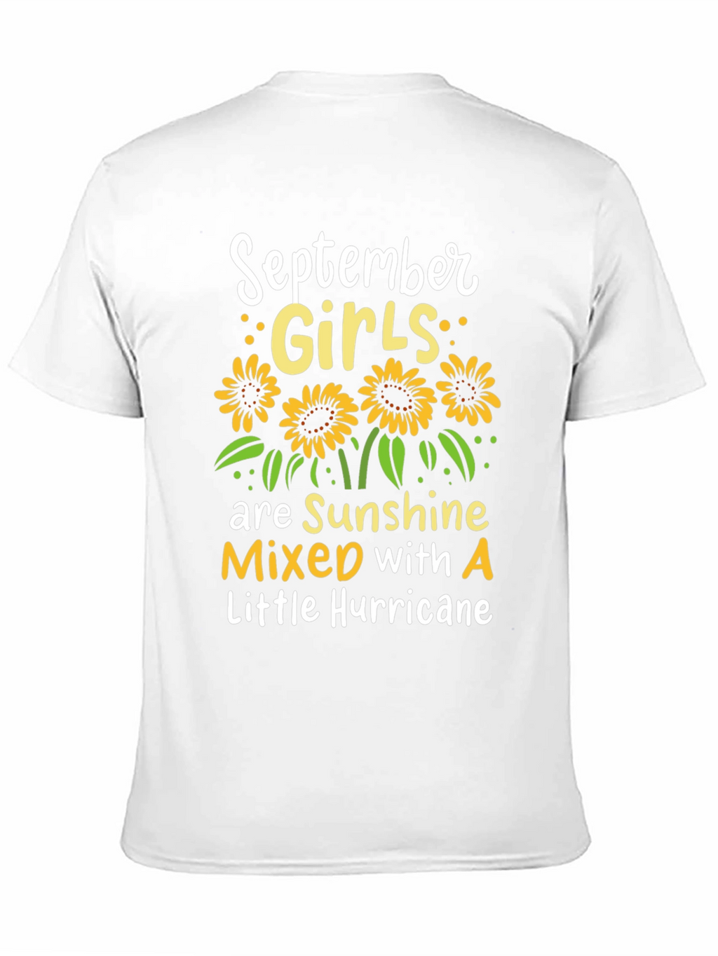 September Girls Sunflower Graphic T-Shirt