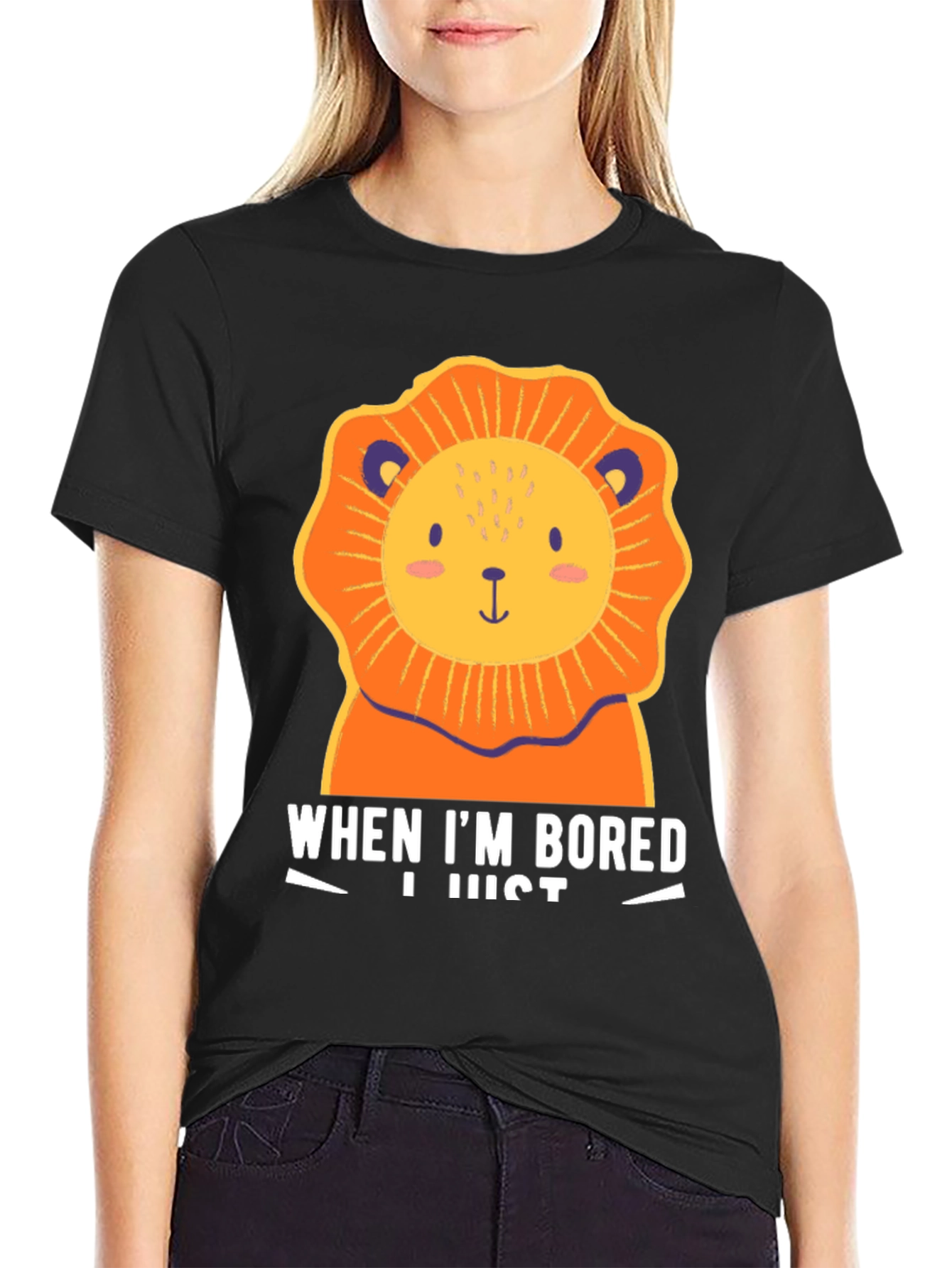 Bored Lion Graphic Tee