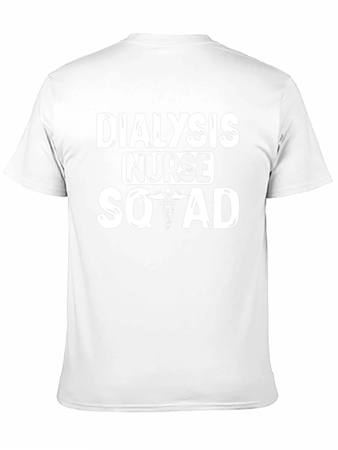 Dialysis Nurse Squad T-Shirt - Medical Professional Tee