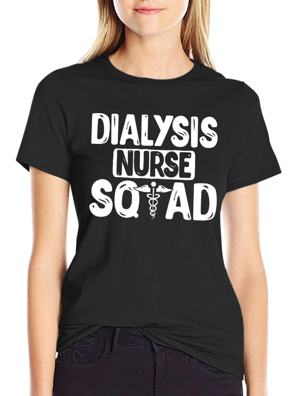Dialysis Nurse Squad T-Shirt - Medical Professional Tee