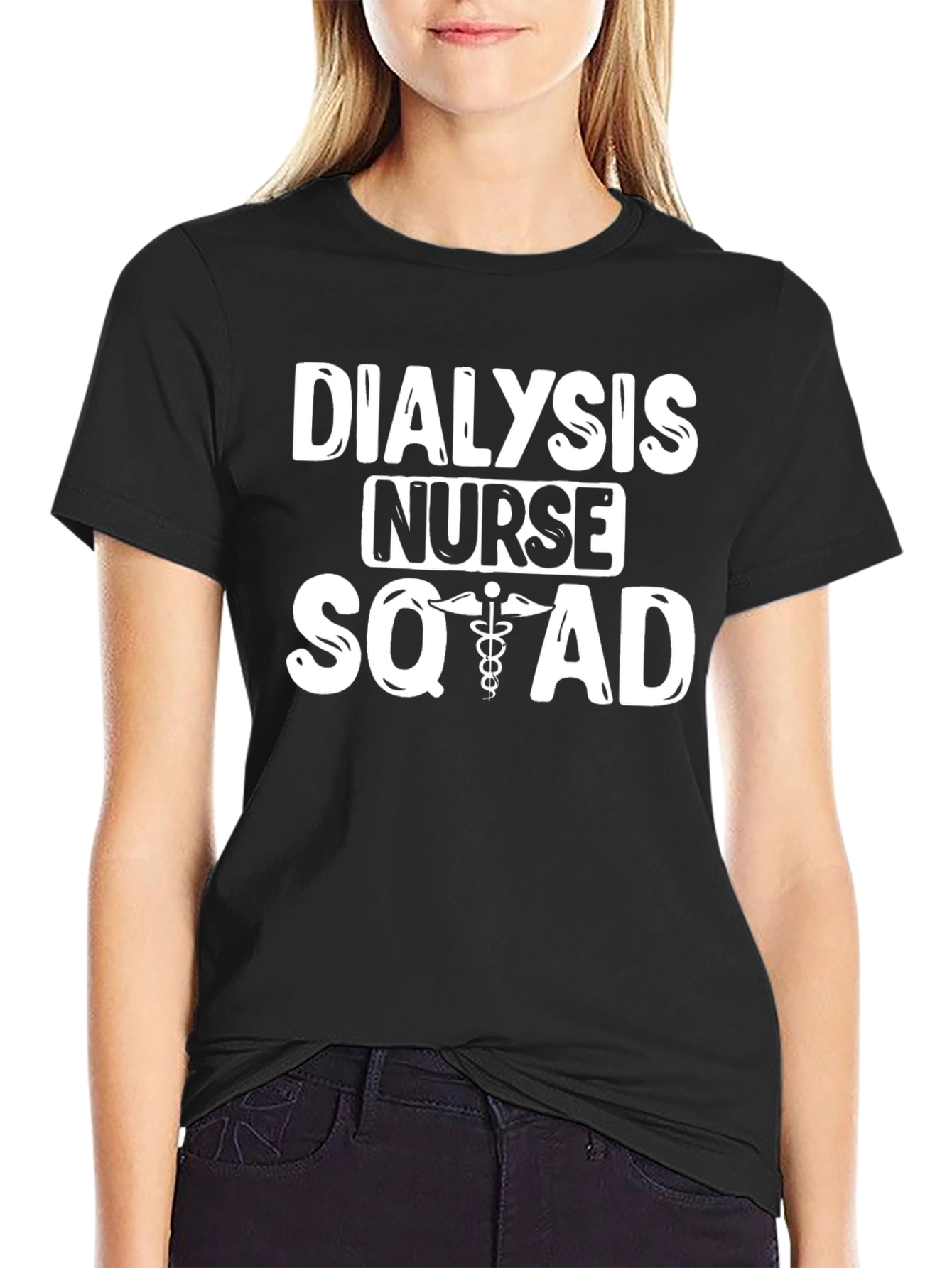 Dialysis Nurse Squad T-Shirt - Medical Professional Tee