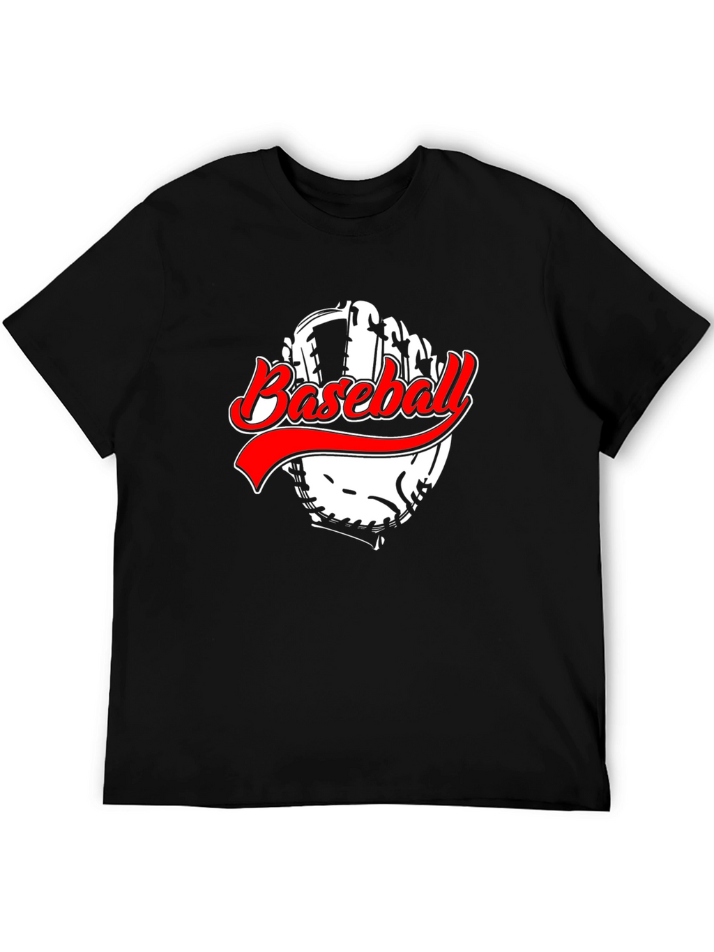 Baseball Glove Graphic T-Shirt
