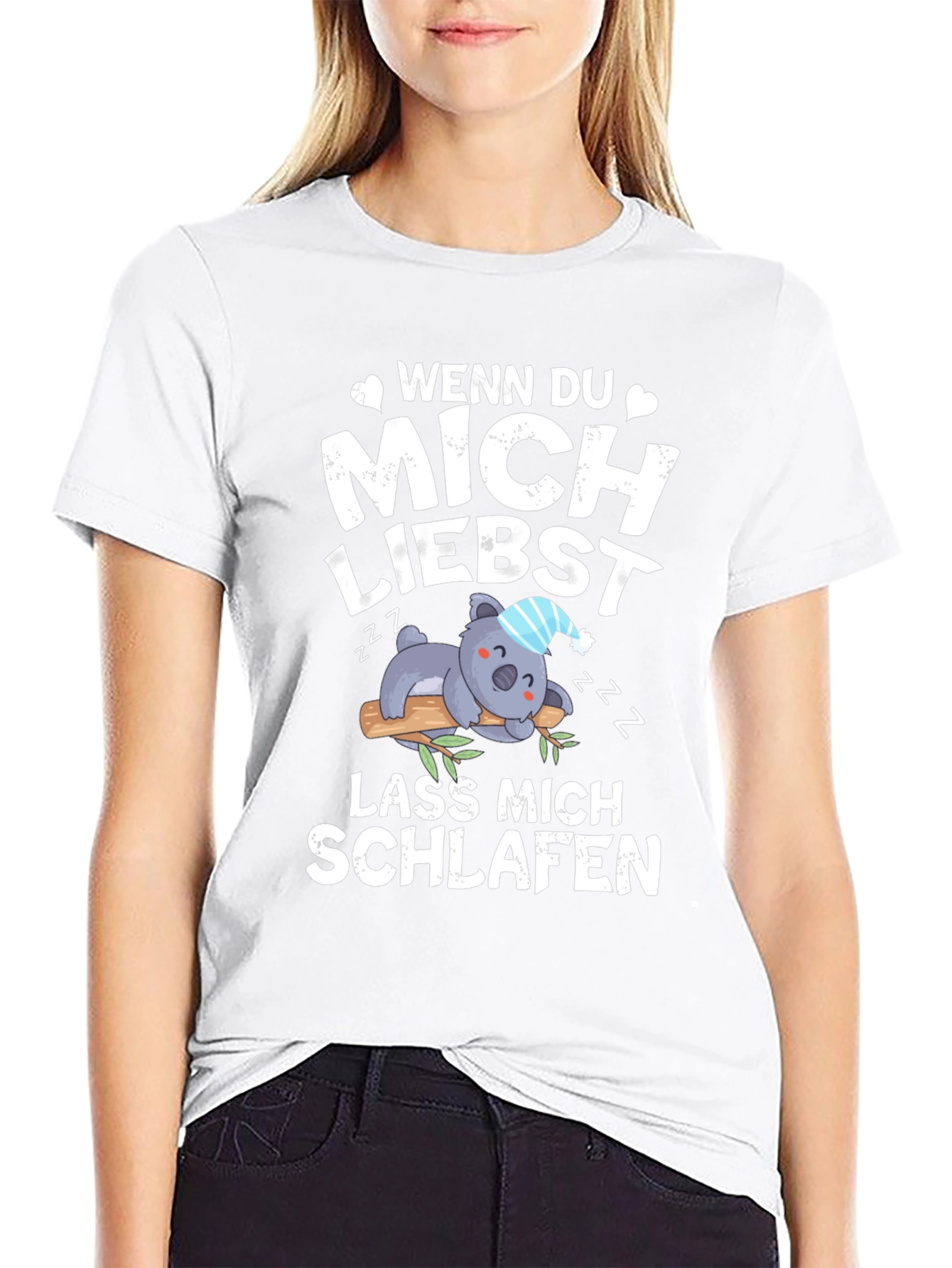 Wenn Du Mich Liebst - Koala T-Shirt