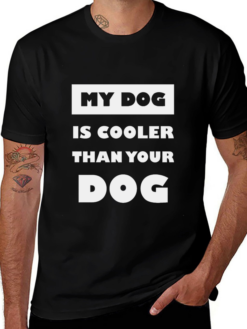 My Dog is Cooler T-Shirt