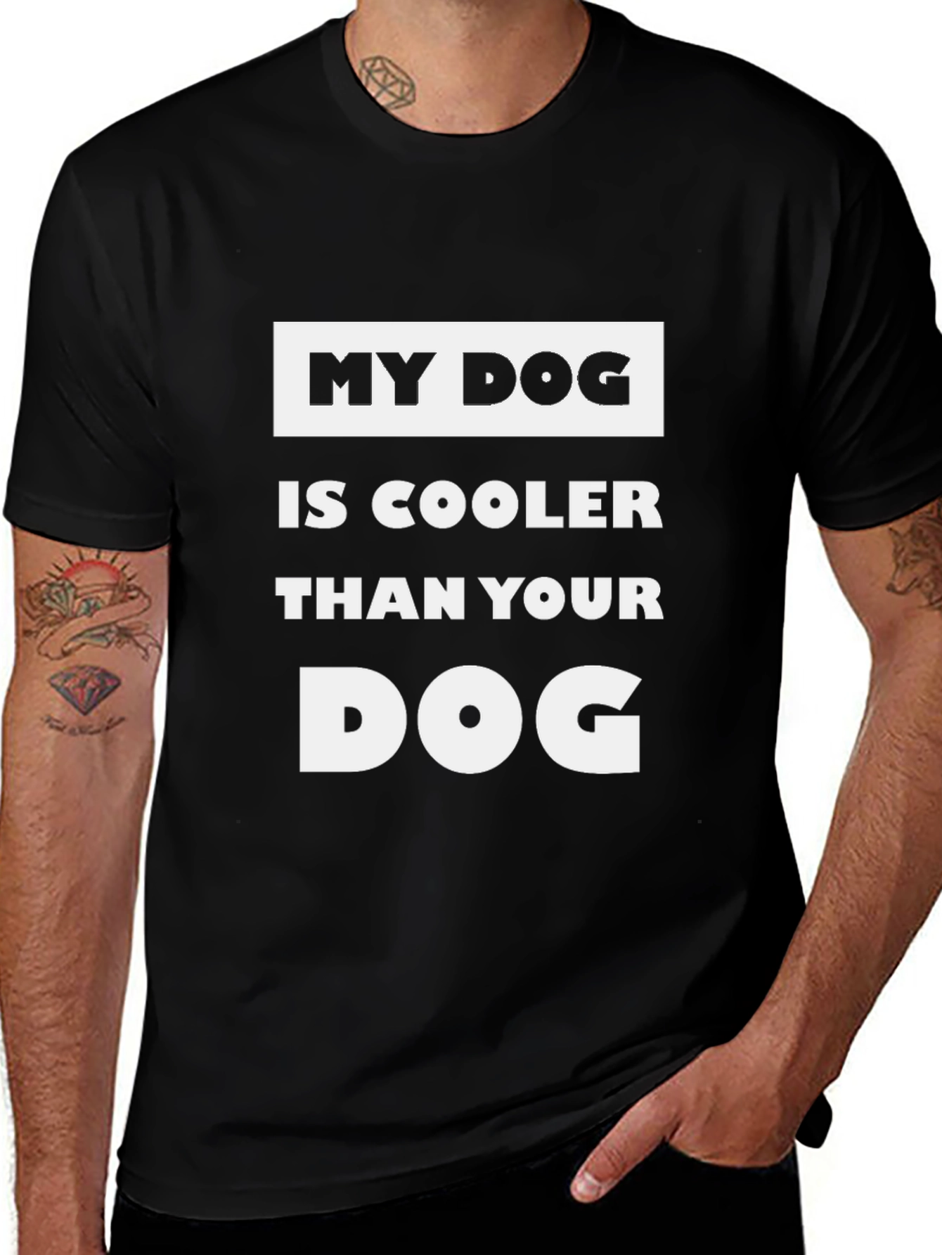 My Dog is Cooler T-Shirt