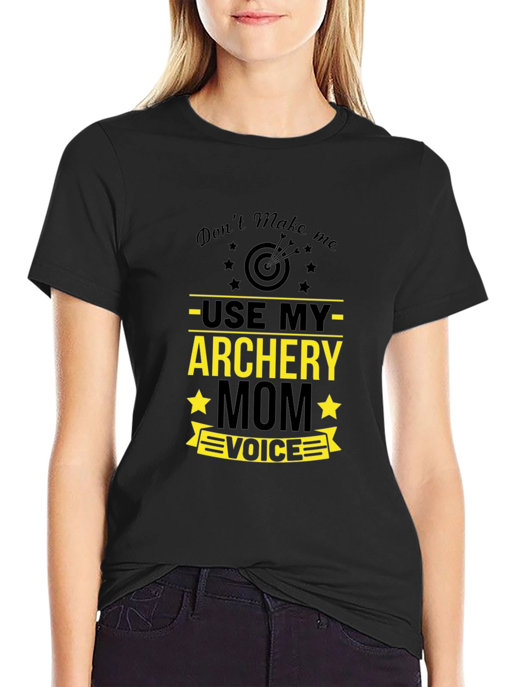 Archery Mom T-Shirt - Funny Graphic Tee