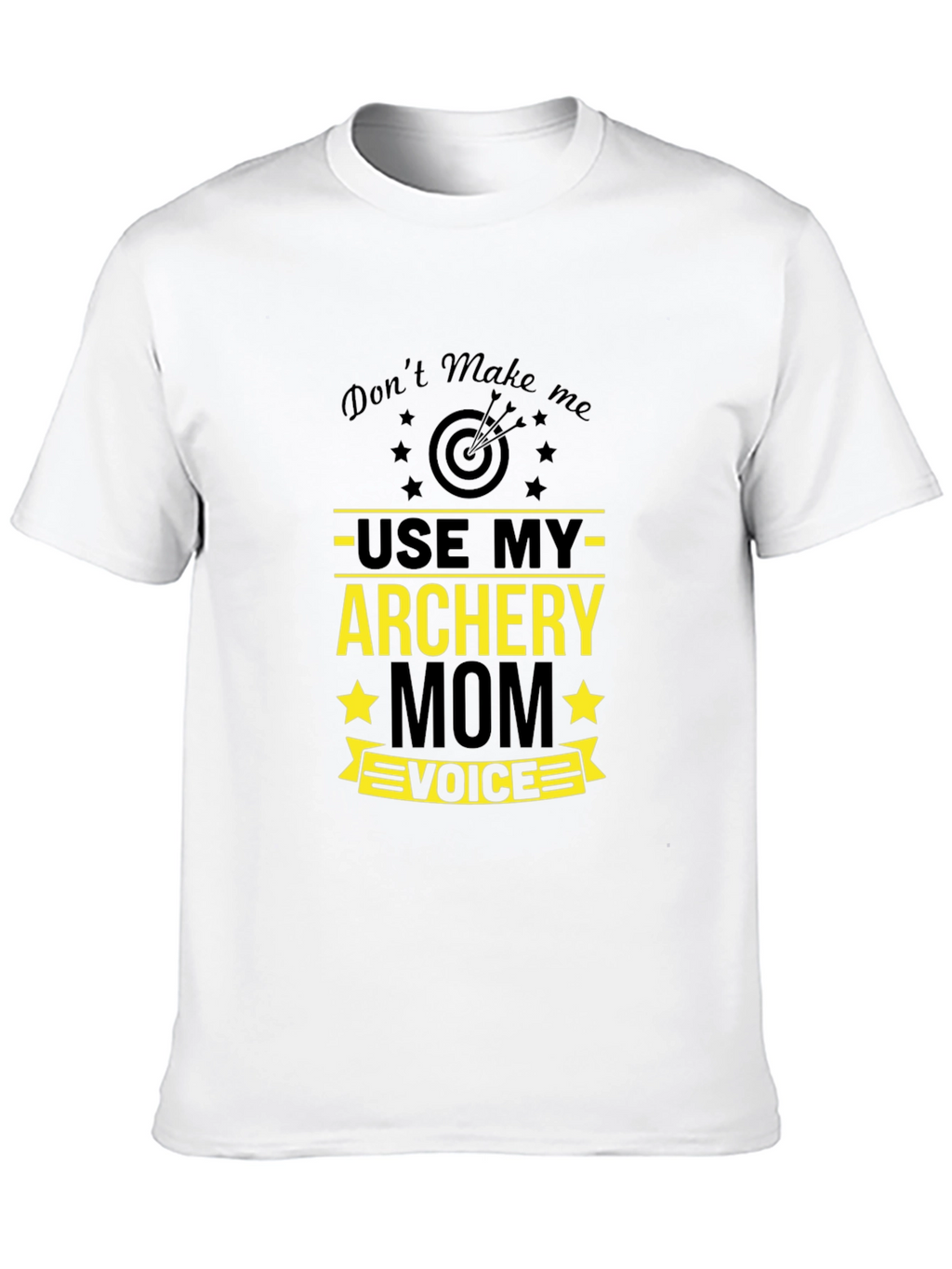 Archery Mom T-Shirt - Funny Graphic Tee