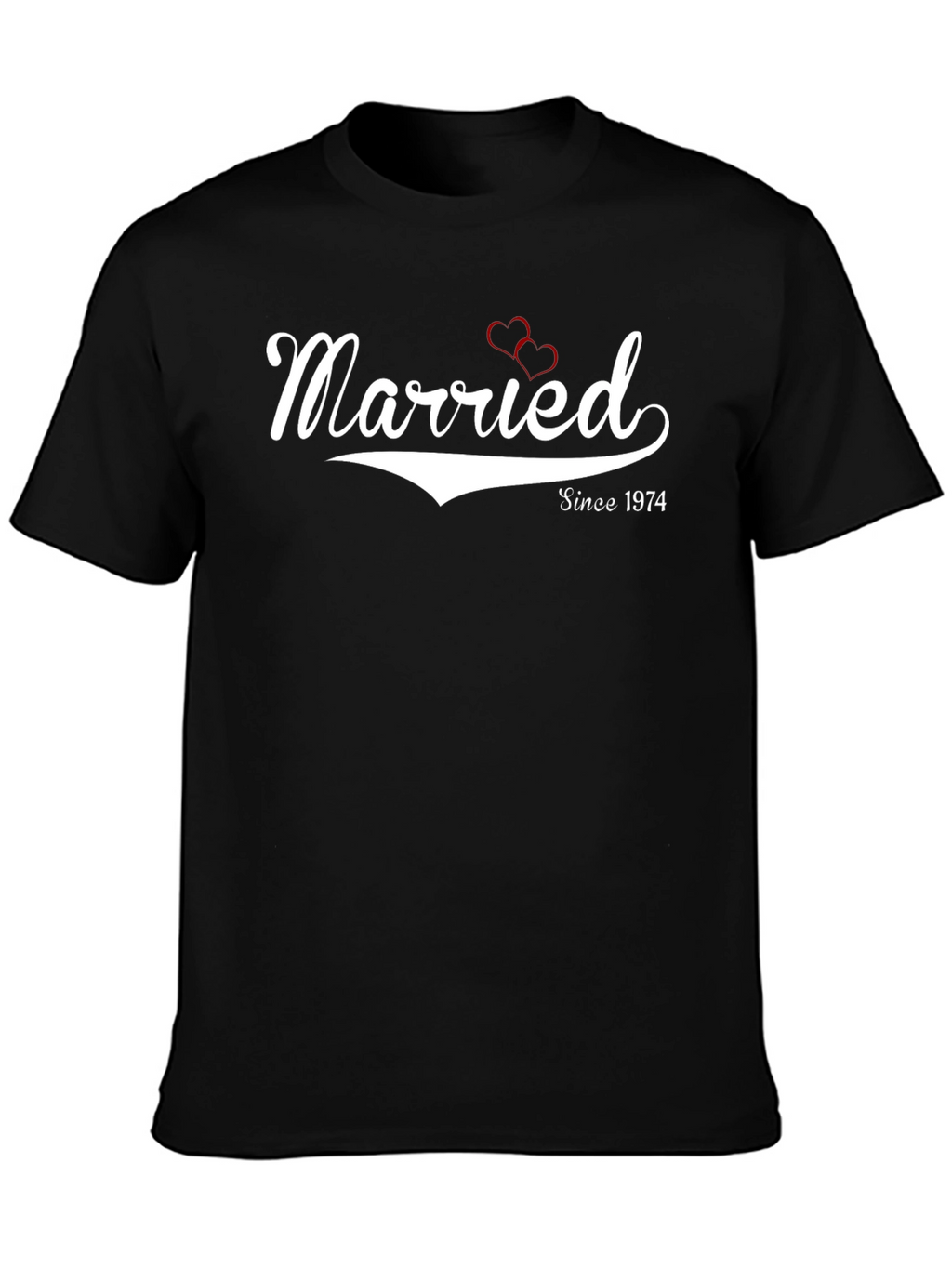 Married Since 1974 Anniversary Tee