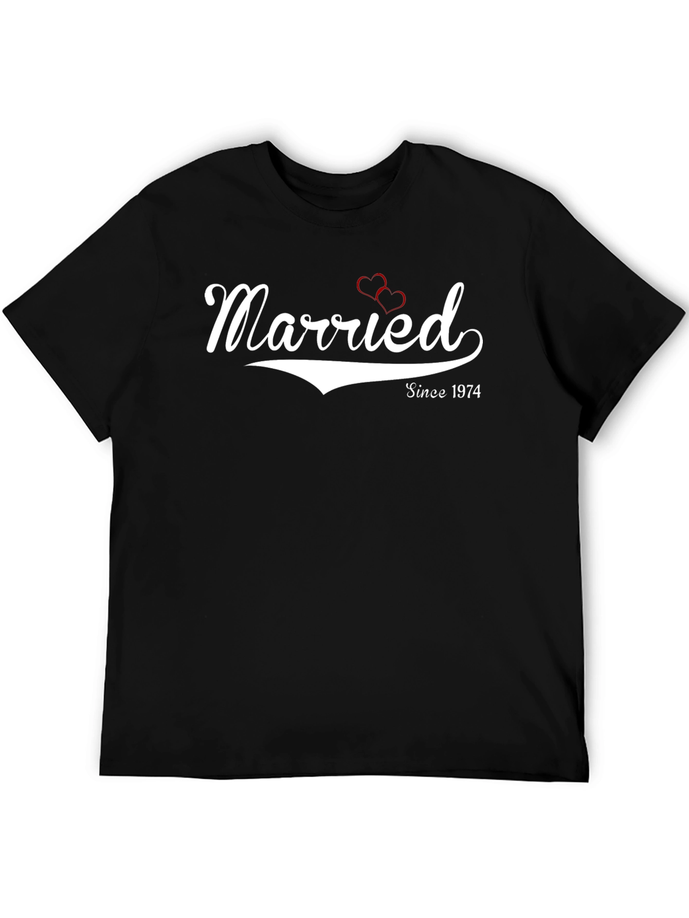 Married Since 1974 Anniversary Tee