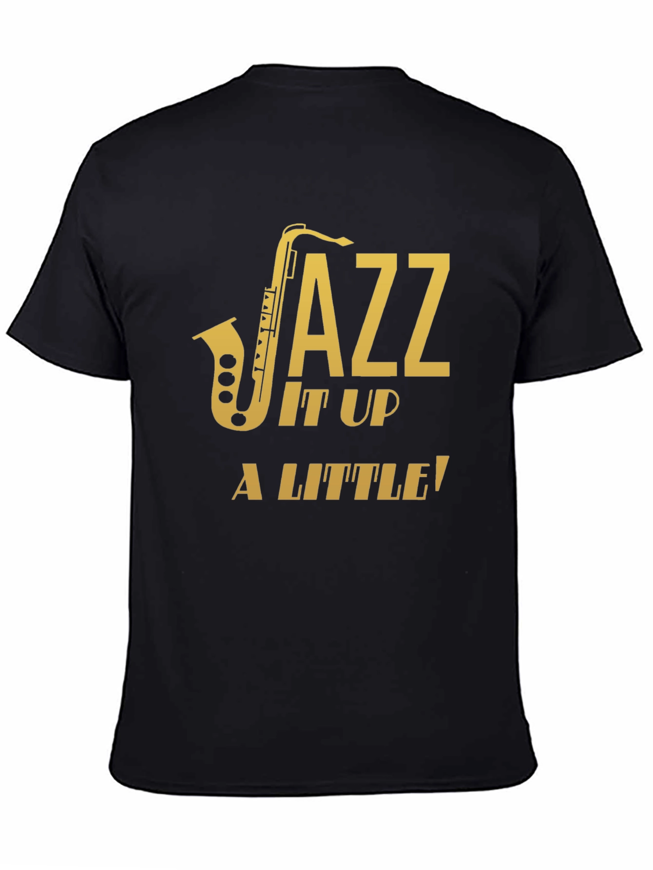 Jazz It Up T-Shirt: Stylish Music Lovers Tee