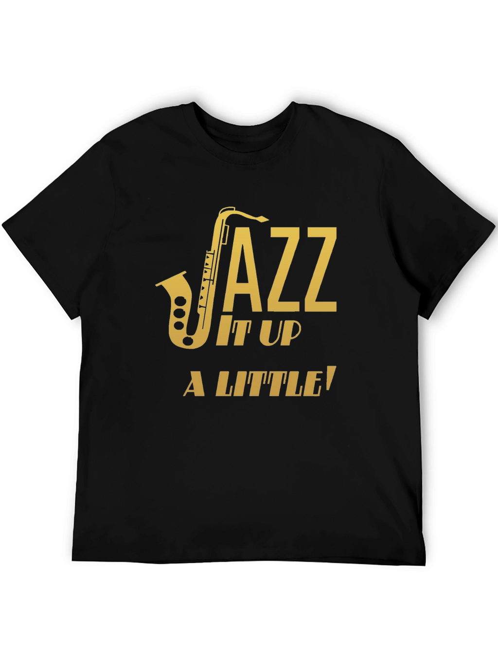Jazz It Up T-Shirt: Stylish Music Lovers Tee