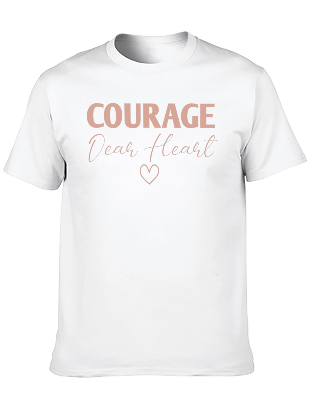 Courage Dear Heart Graphic Tee