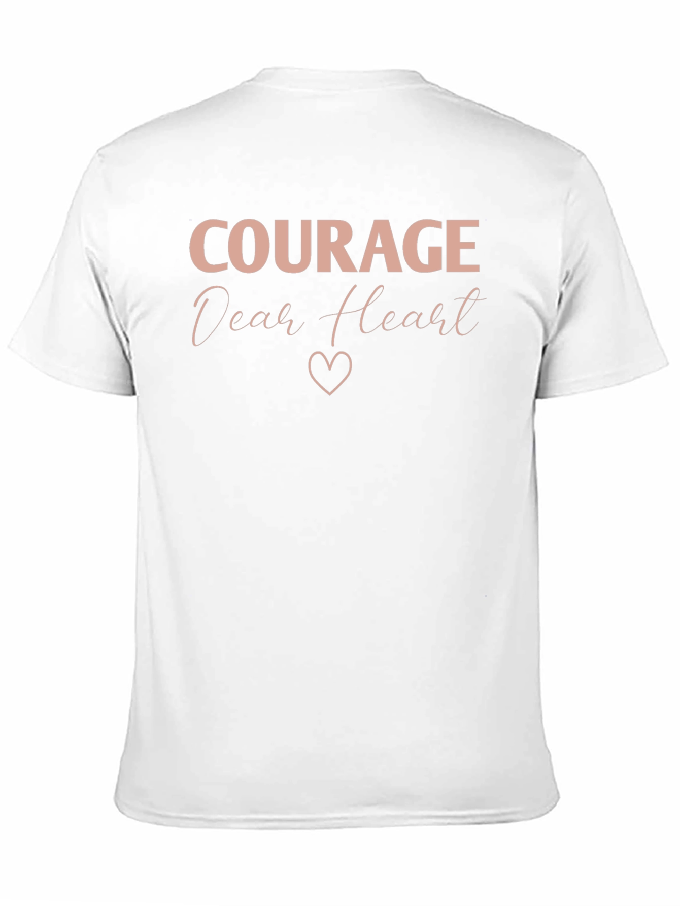Courage Dear Heart Graphic Tee