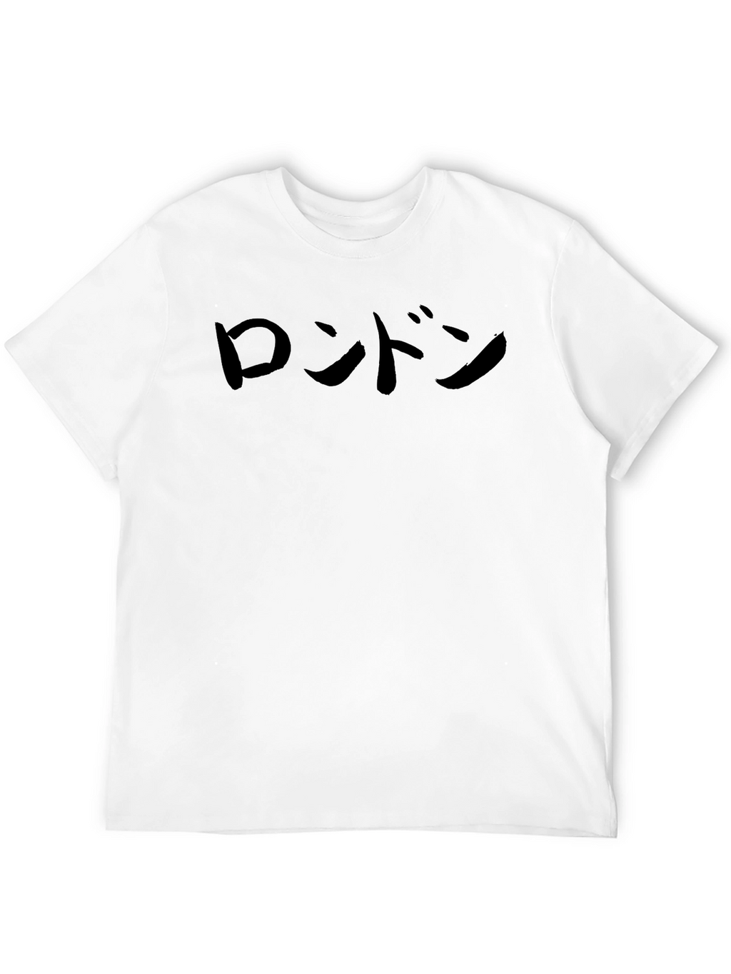 London Katakana T-Shirt - Stylish Urban Wear