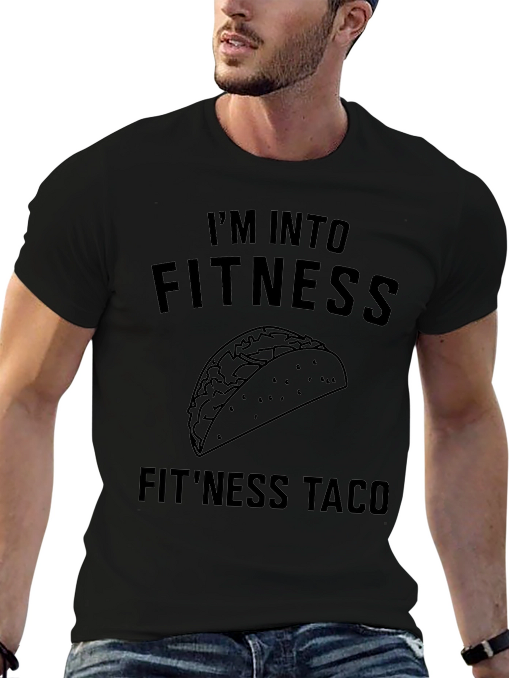Fitness Taco T-Shirt - Funny Workout Tee