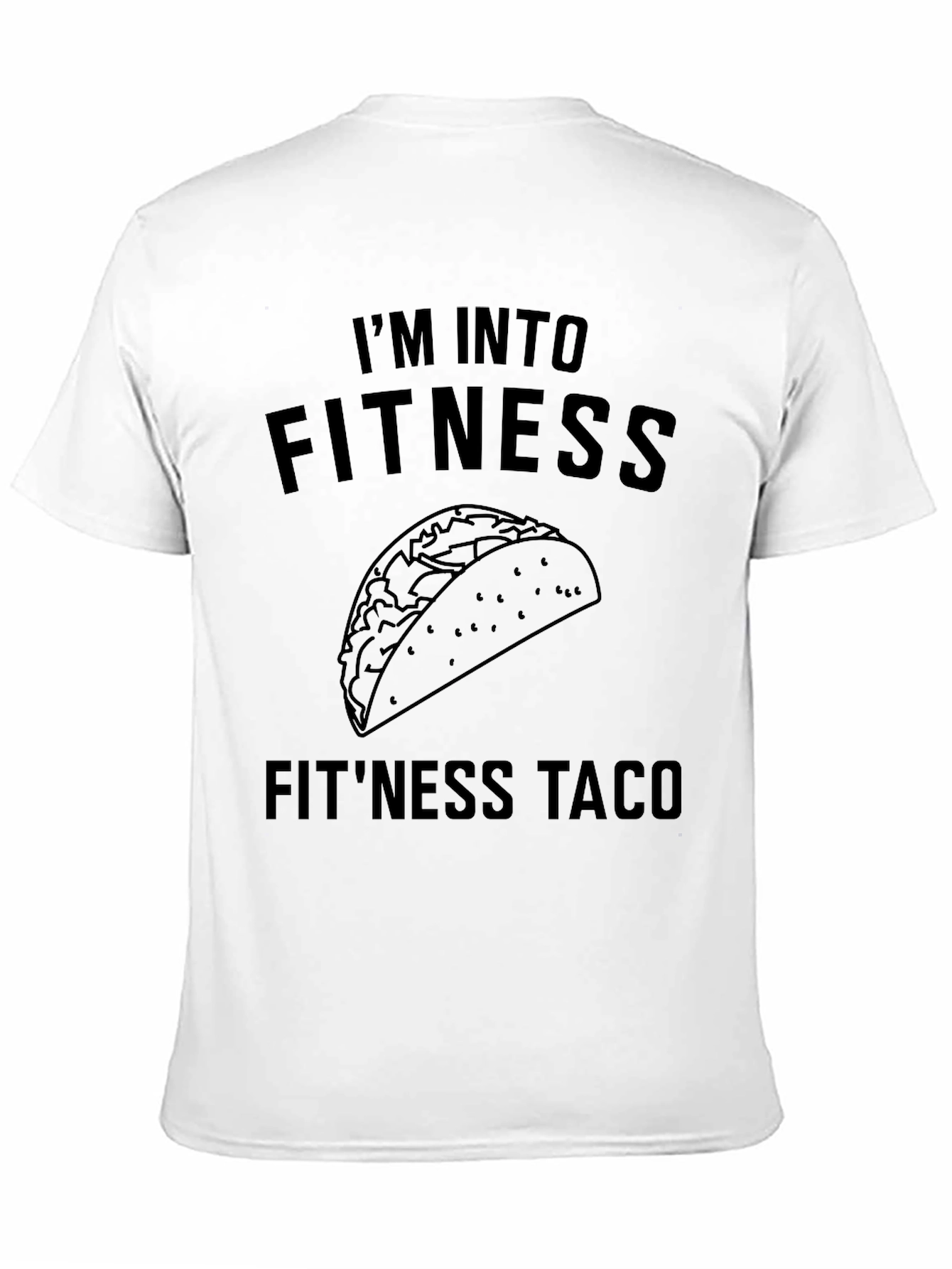 Fitness Taco T-Shirt - Funny Workout Tee