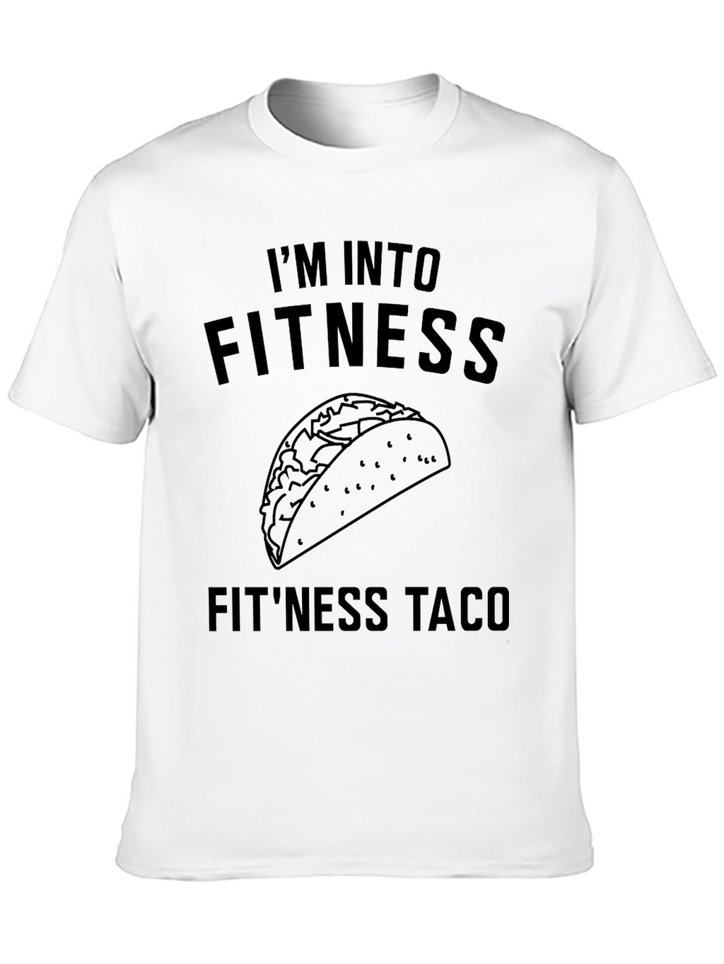 Fitness Taco T-Shirt - Funny Workout Tee