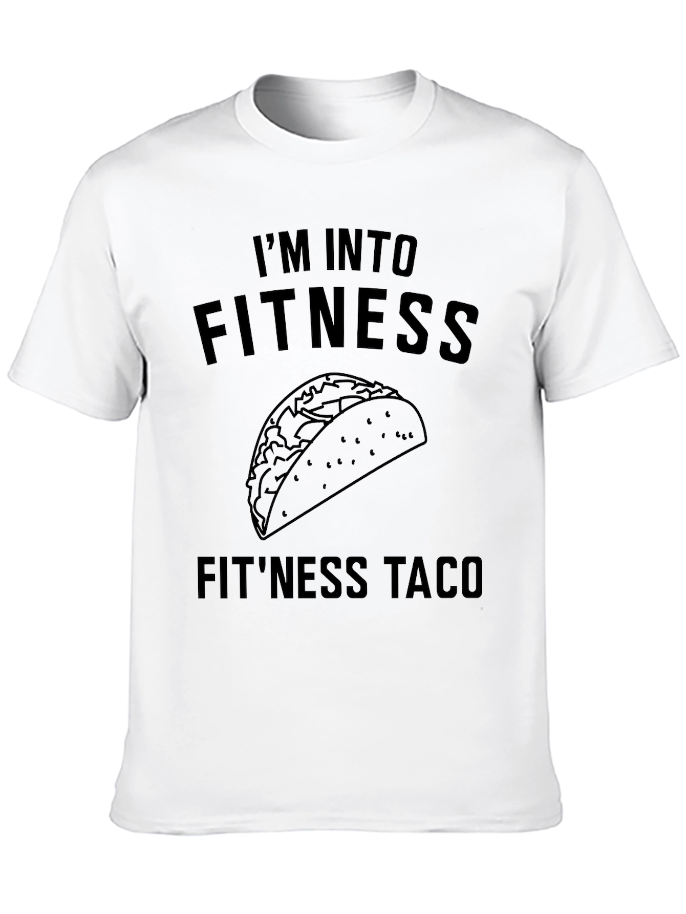 Fitness Taco T-Shirt - Funny Workout Tee