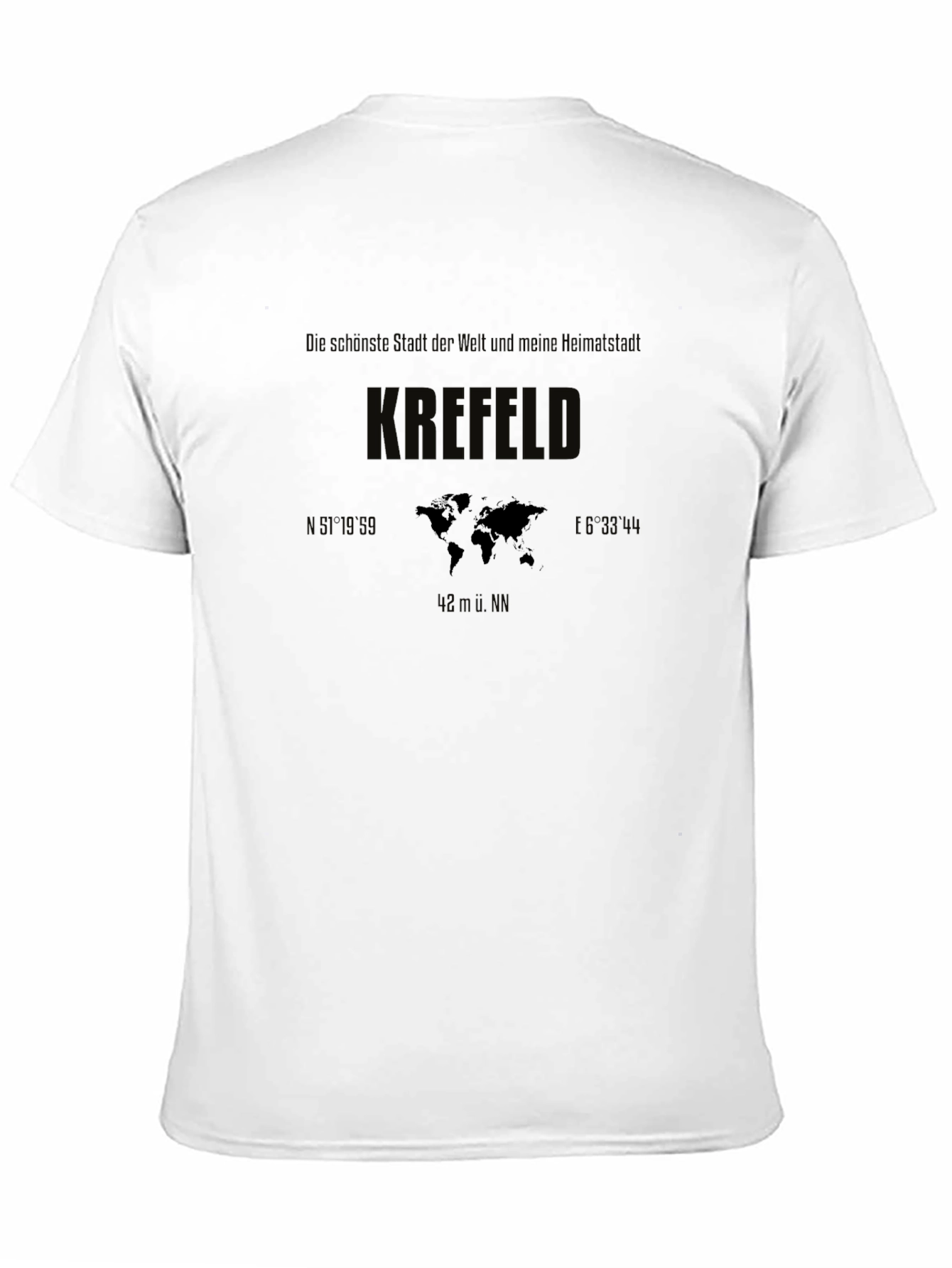 KREFELD Graphic T-Shirt - Black City Pride