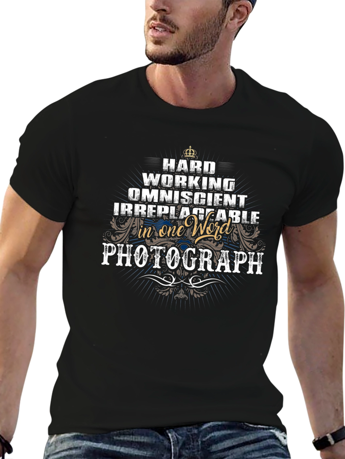 Hardworking Photographer T-Shirt