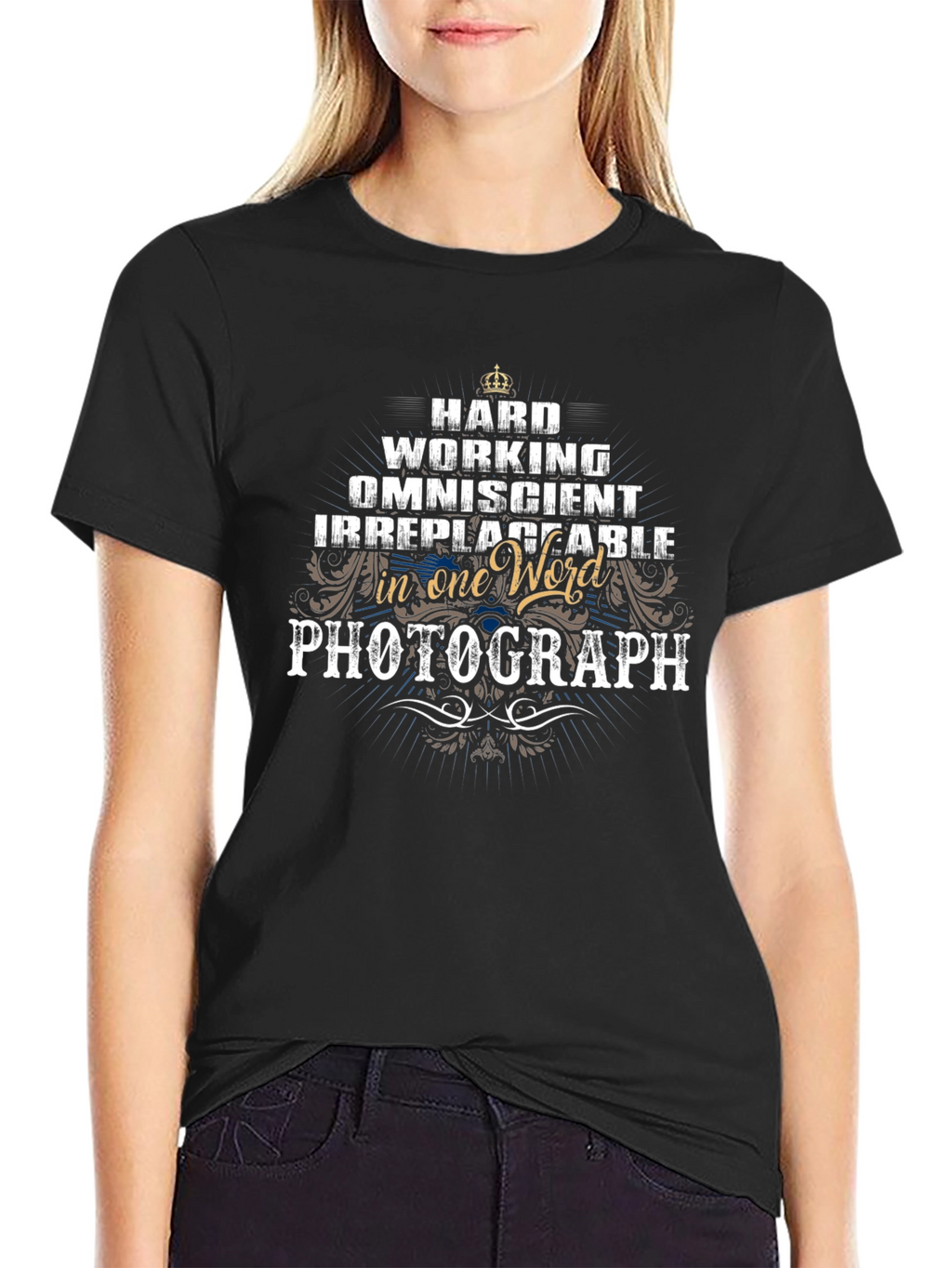 Hardworking Photographer T-Shirt