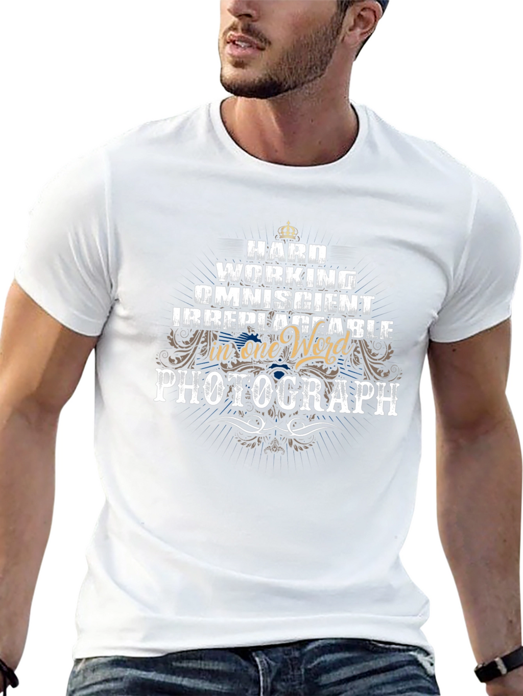 Hardworking Photographer T-Shirt