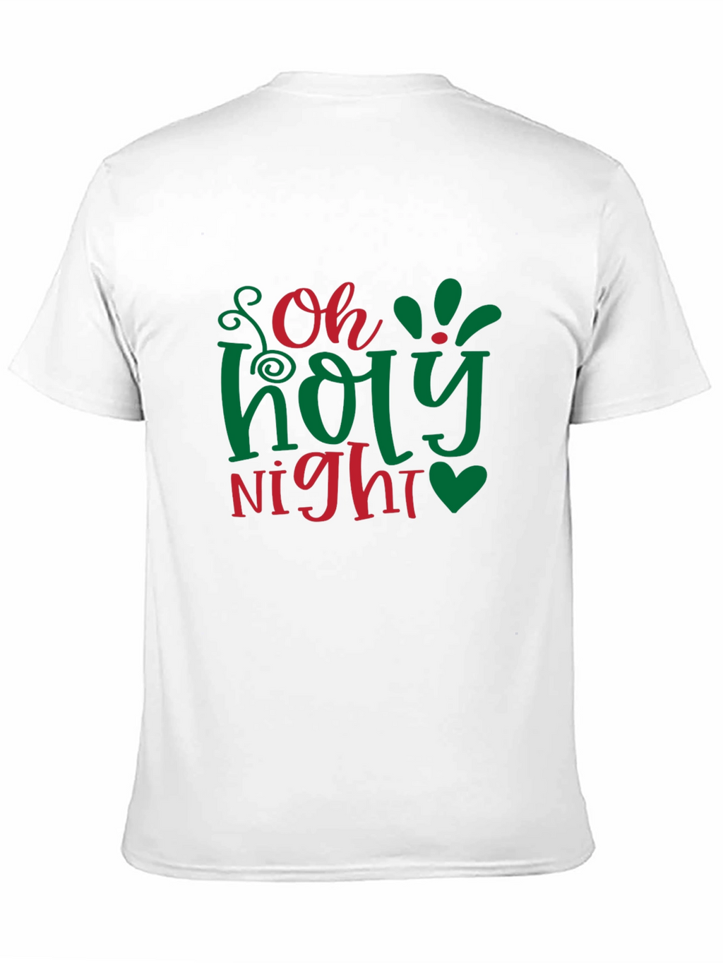 Oh Holy Night Christmas T-Shirt