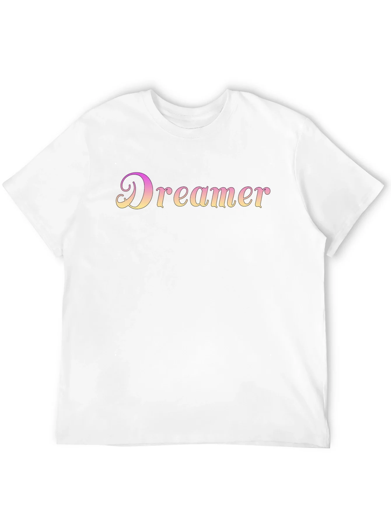 Dreamer Gradient Tee - Stylish & Comfortable Cotton Shirt