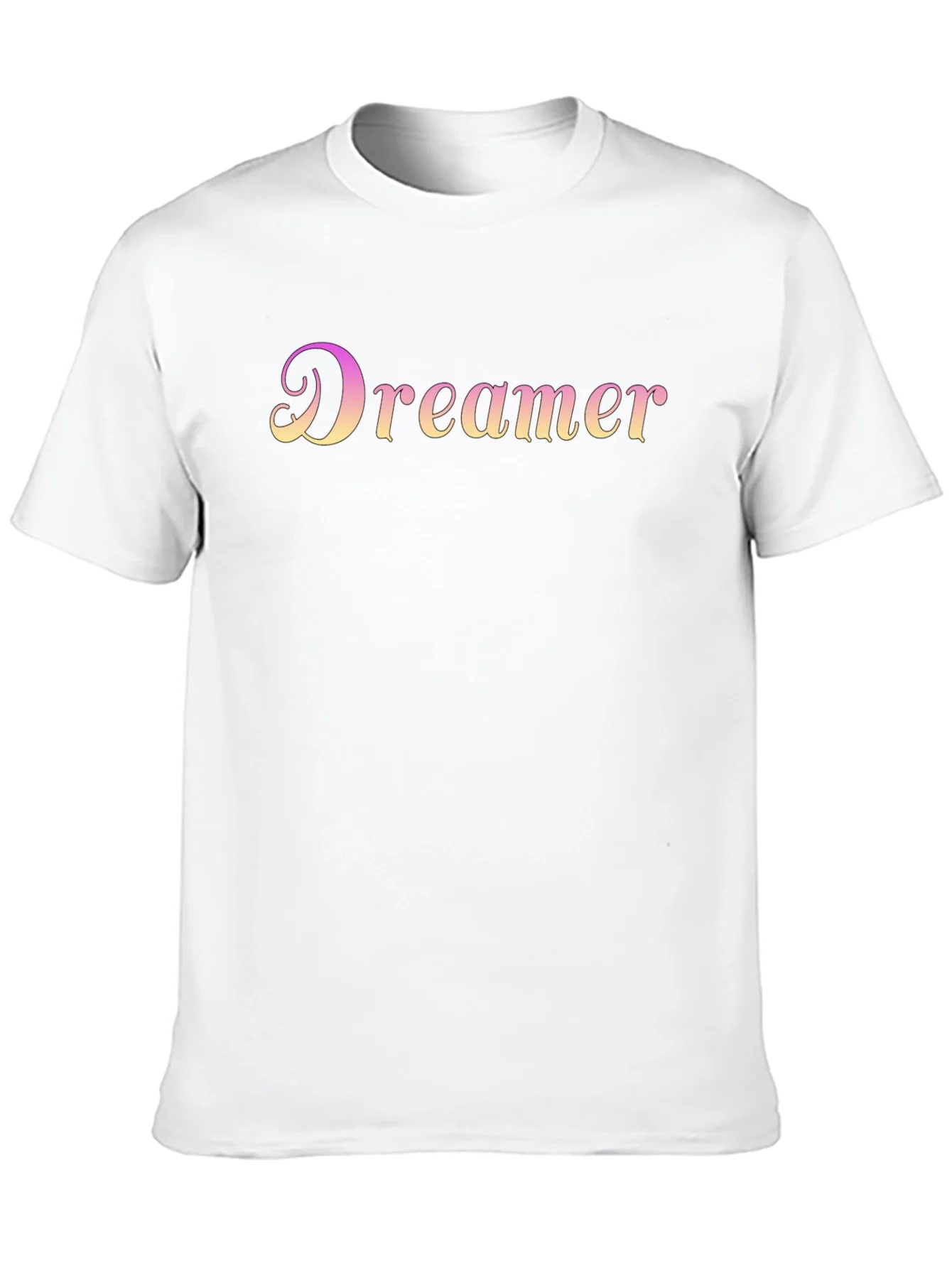 Dreamer Gradient Tee - Stylish & Comfortable Cotton Shirt