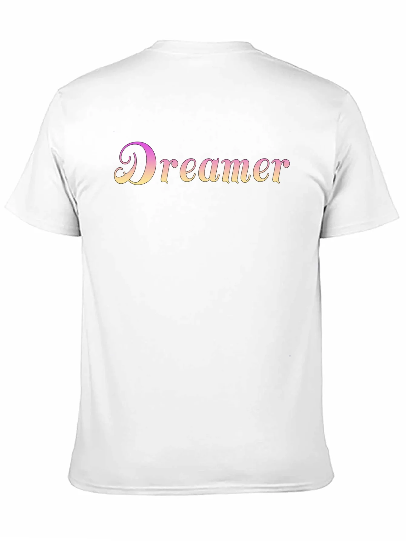 Dreamer Gradient Tee - Stylish & Comfortable Cotton Shirt