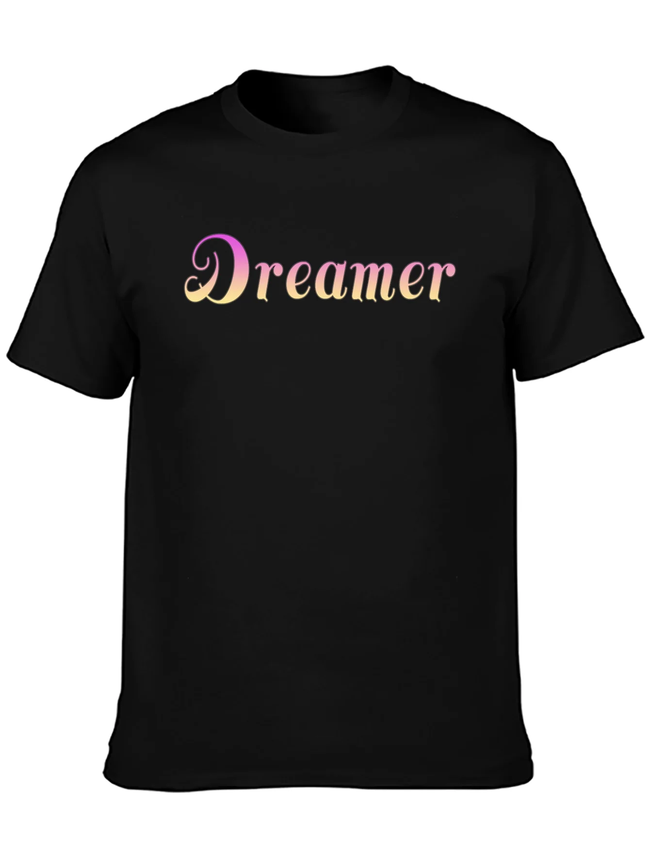 Dreamer Gradient Tee - Stylish & Comfortable Cotton Shirt