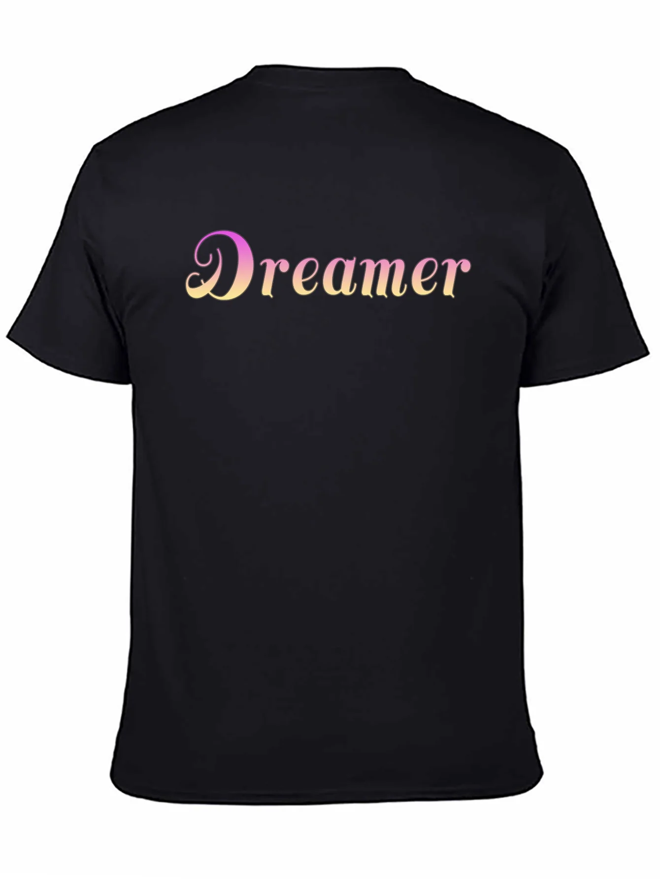 Dreamer Gradient Tee - Stylish & Comfortable Cotton Shirt