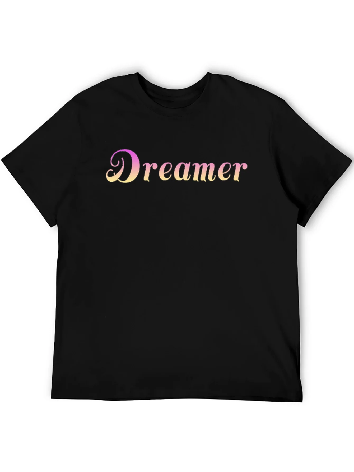 Dreamer Gradient Tee - Stylish & Comfortable Cotton Shirt