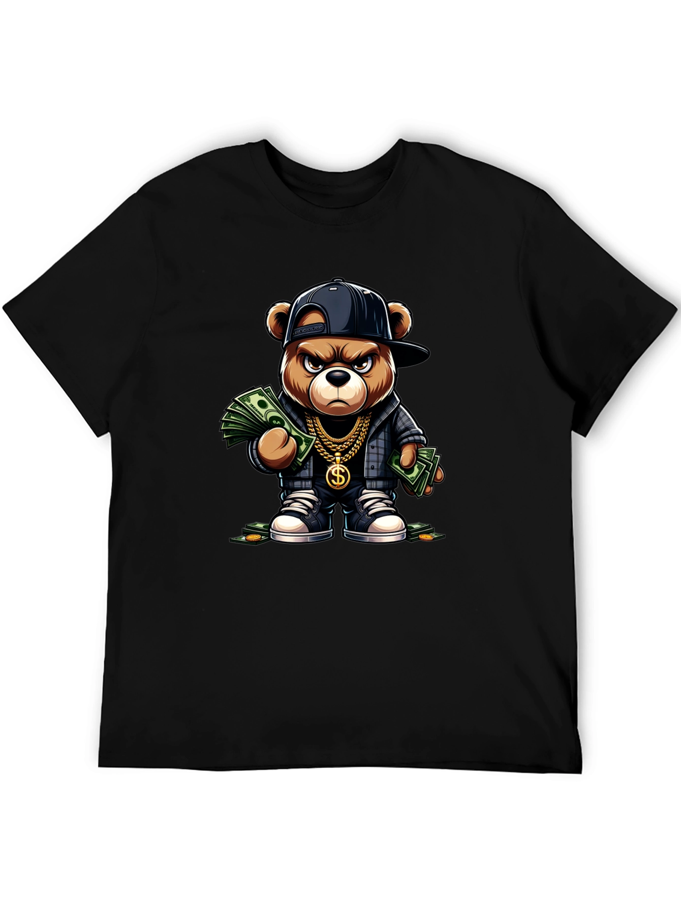 Gangster Teddy Bear T-Shirt