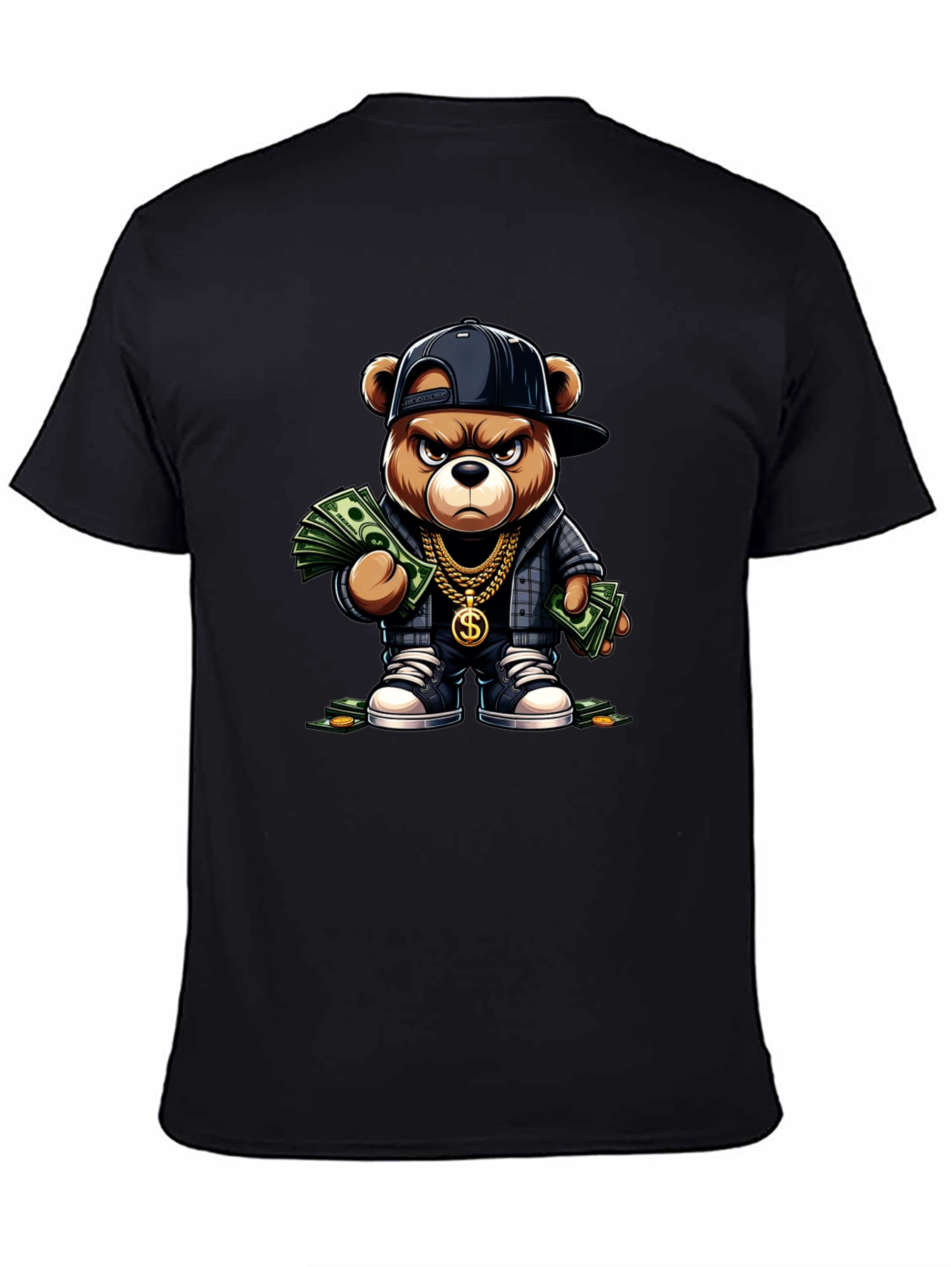 Gangster Teddy Bear T-Shirt