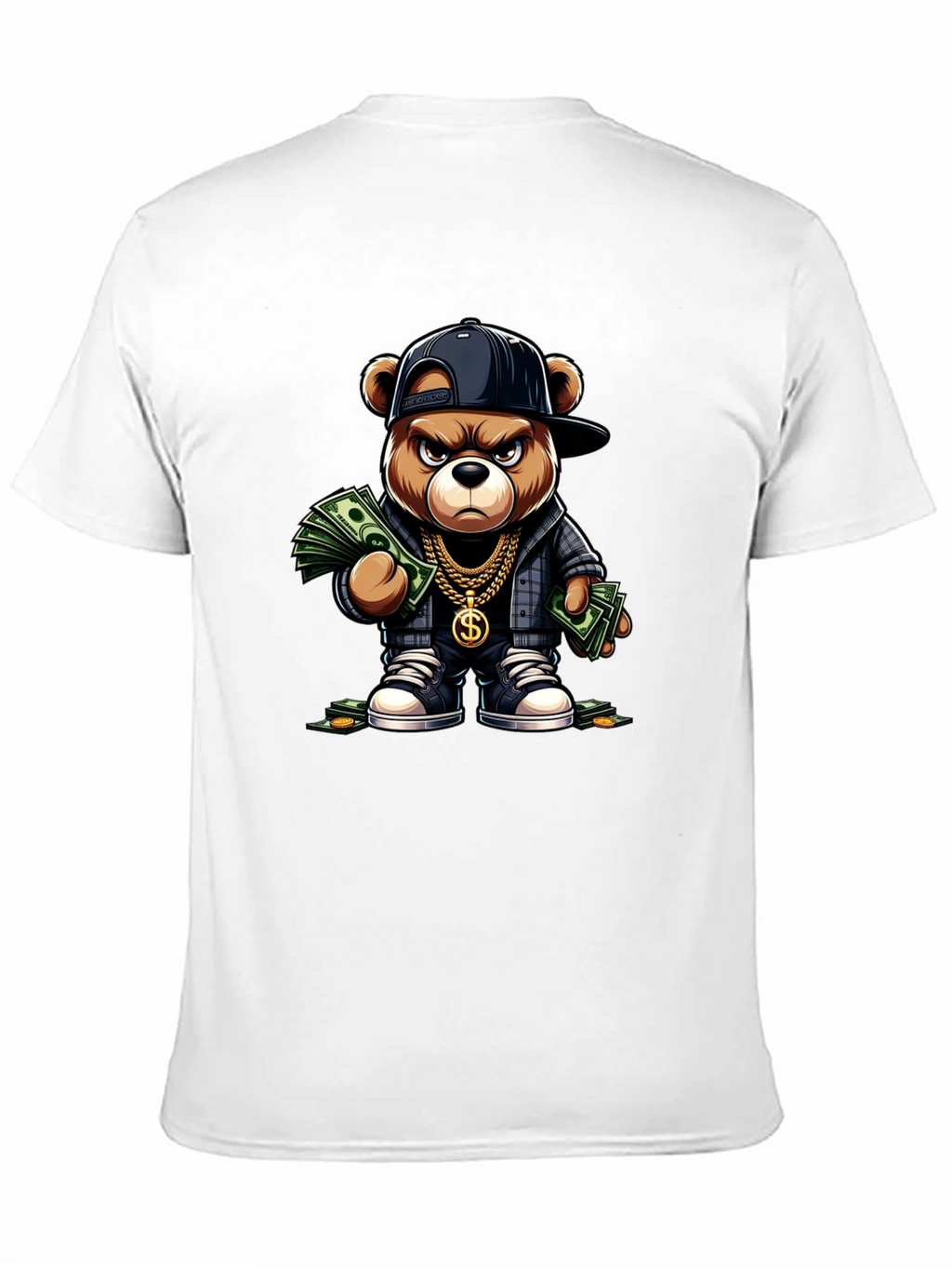 Gangster Teddy Bear T-Shirt