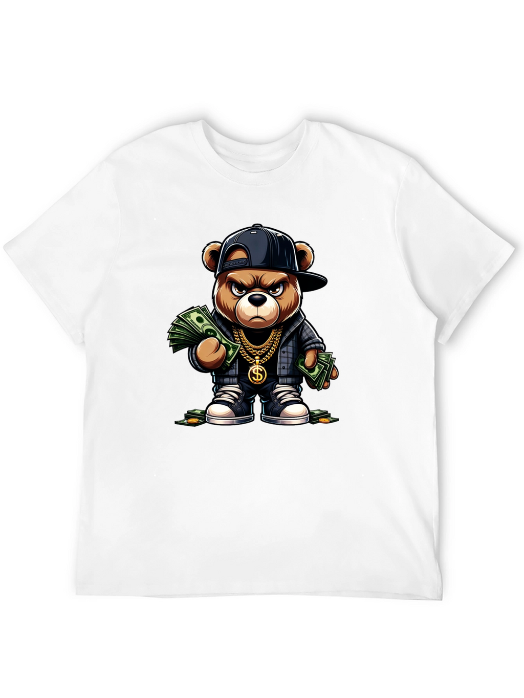 Gangster Teddy Bear T-Shirt
