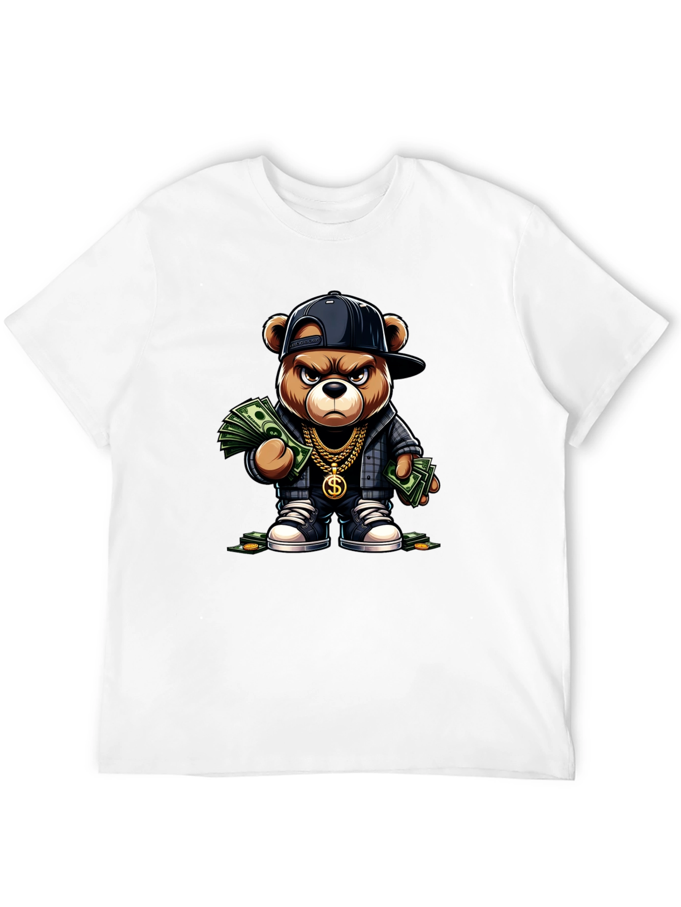 Gangster Teddy Bear T-Shirt