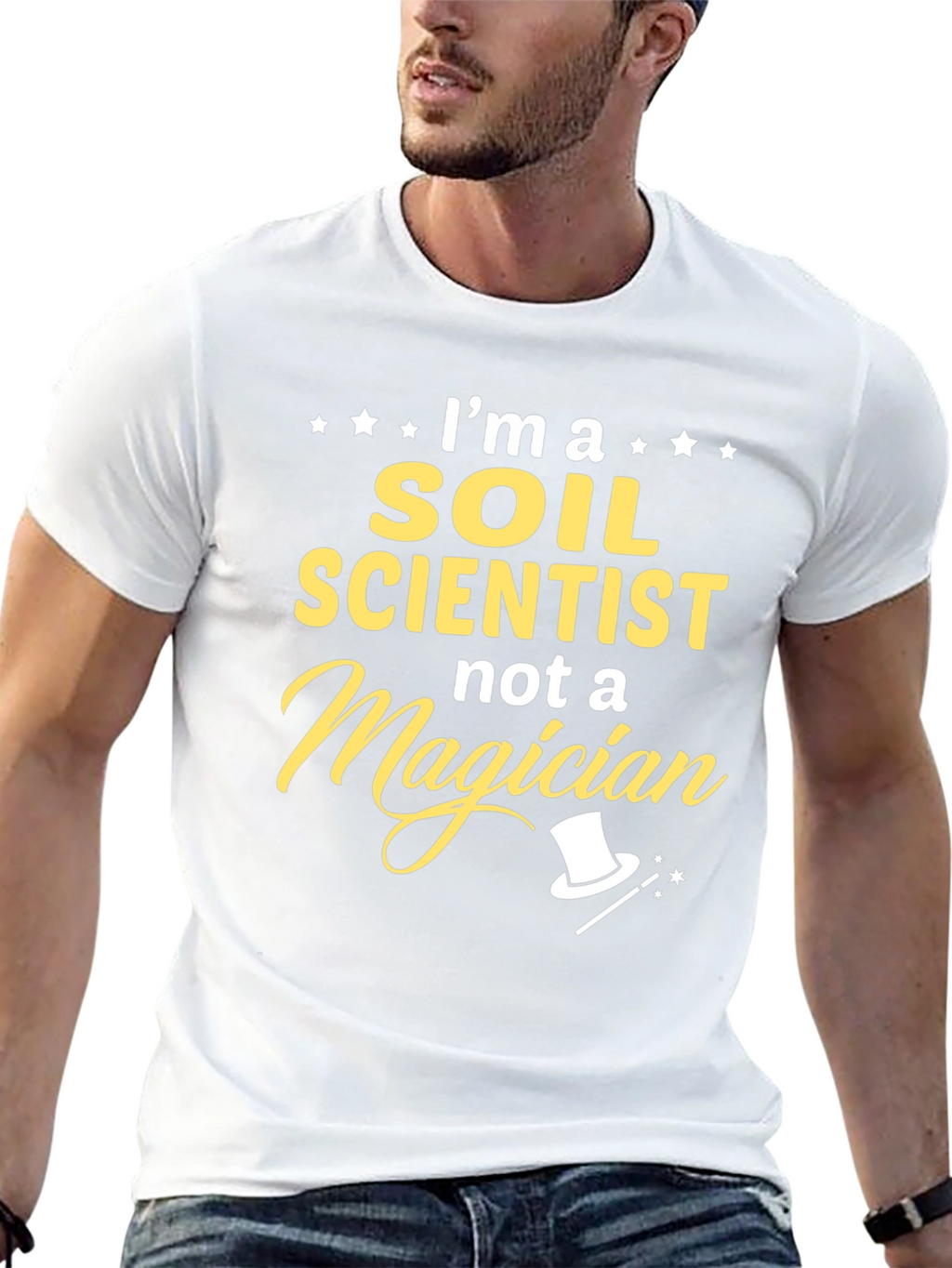 Soil Scientist T-Shirt - Funny Profession Tee