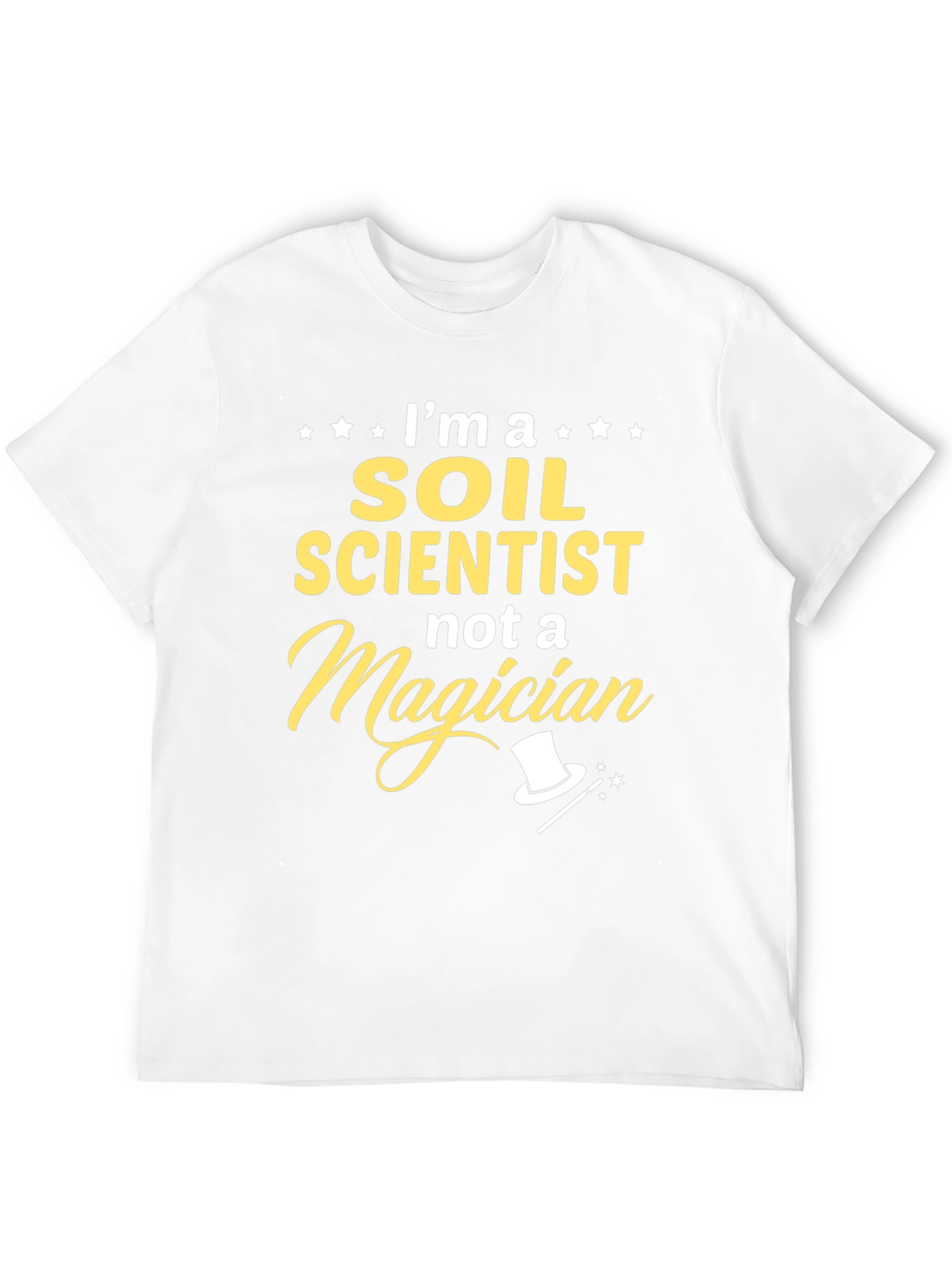 Soil Scientist T-Shirt - Funny Profession Tee
