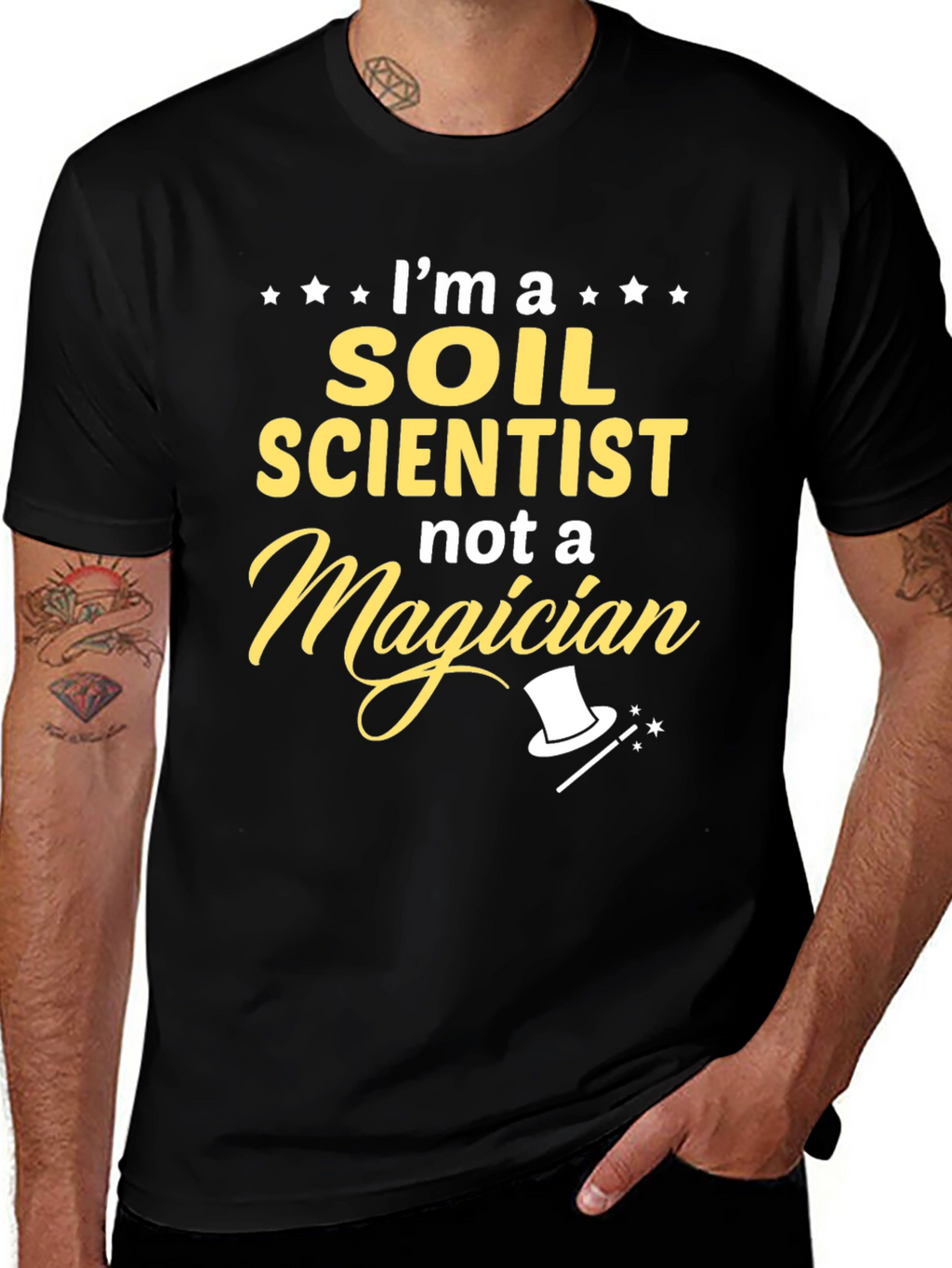 Soil Scientist T-Shirt - Funny Profession Tee