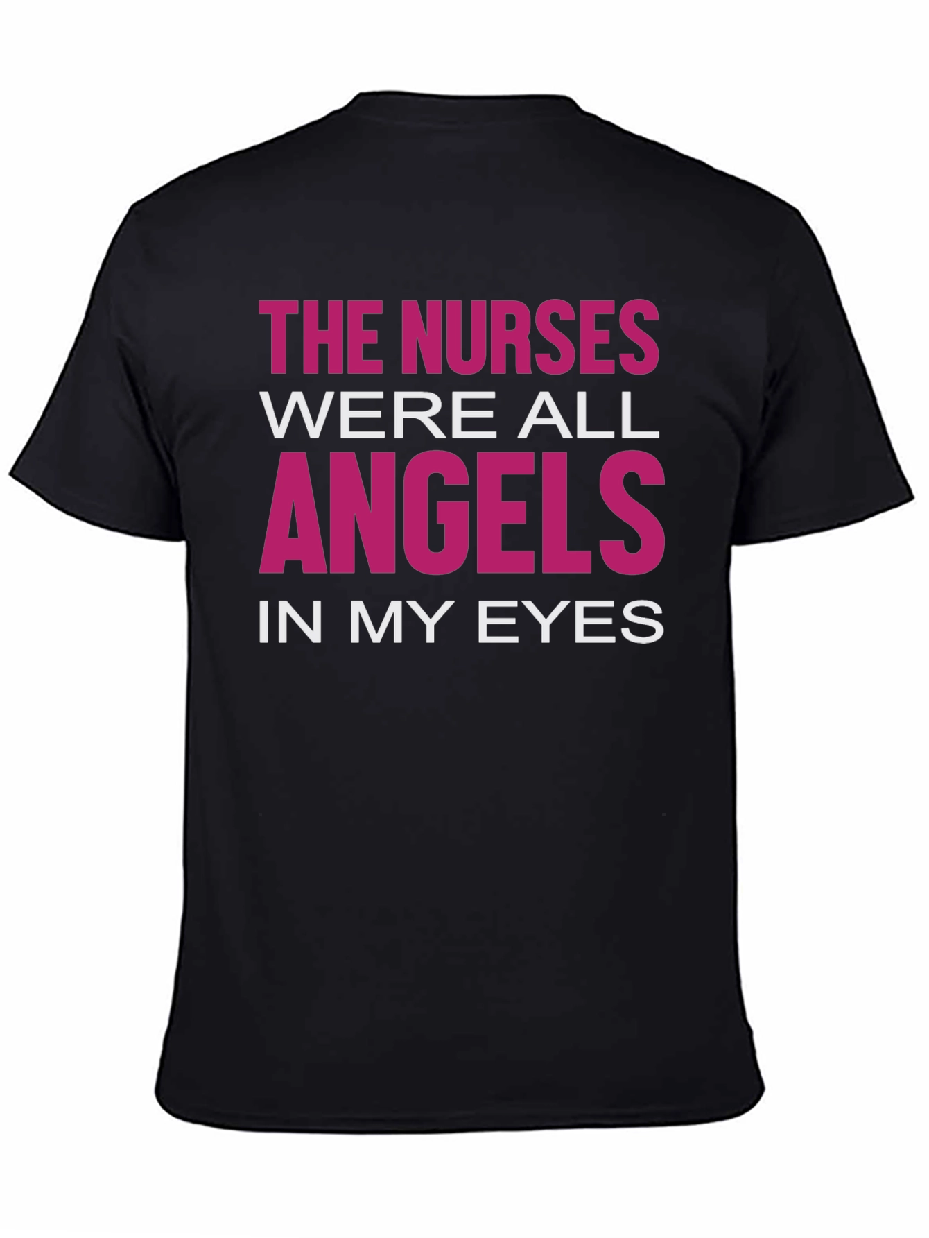 Nurses are Angels Graphic T-Shirt