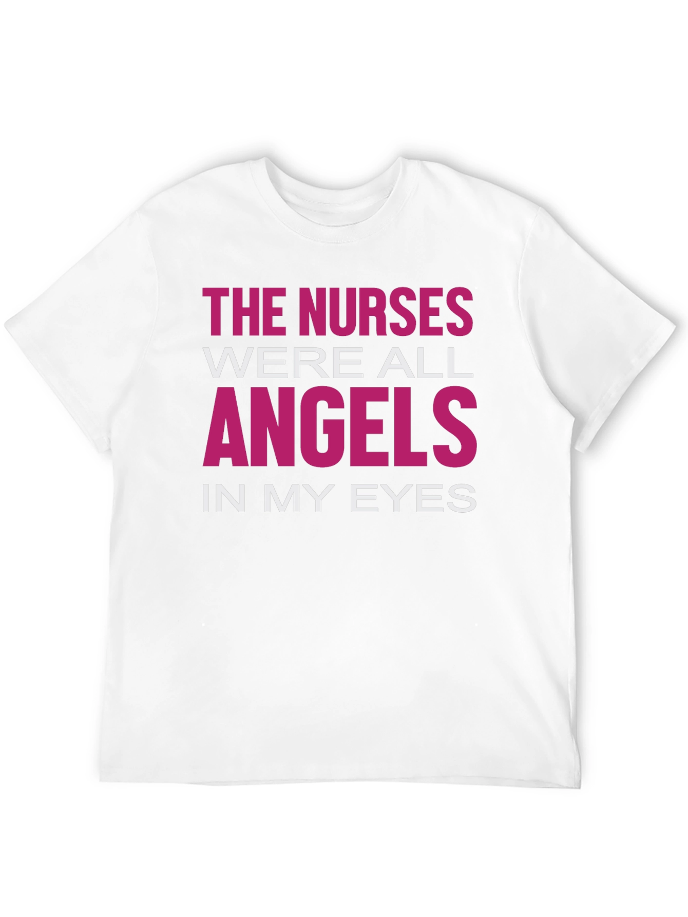 Nurses are Angels Graphic T-Shirt