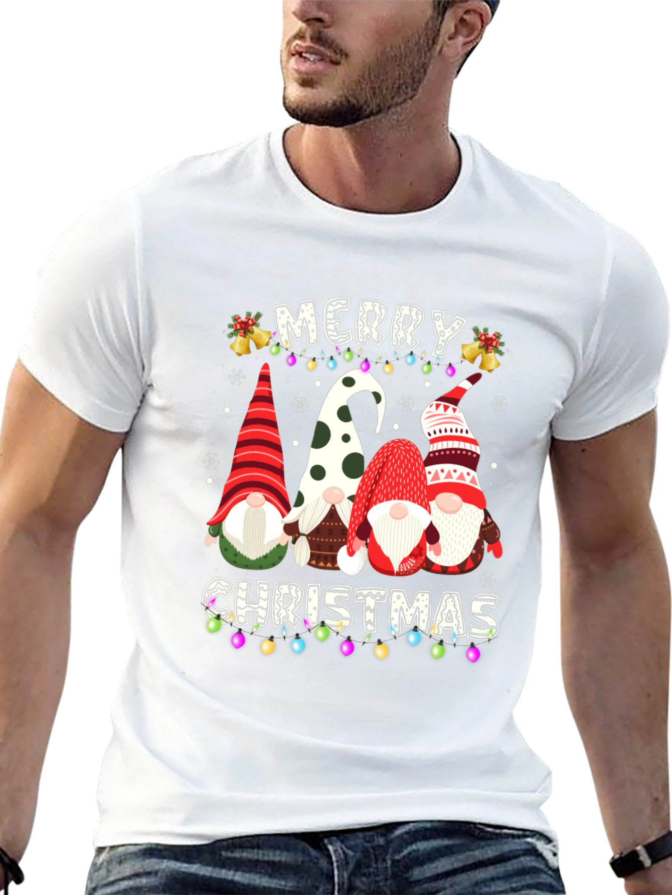 Merry Christmas Gnome T-Shirt