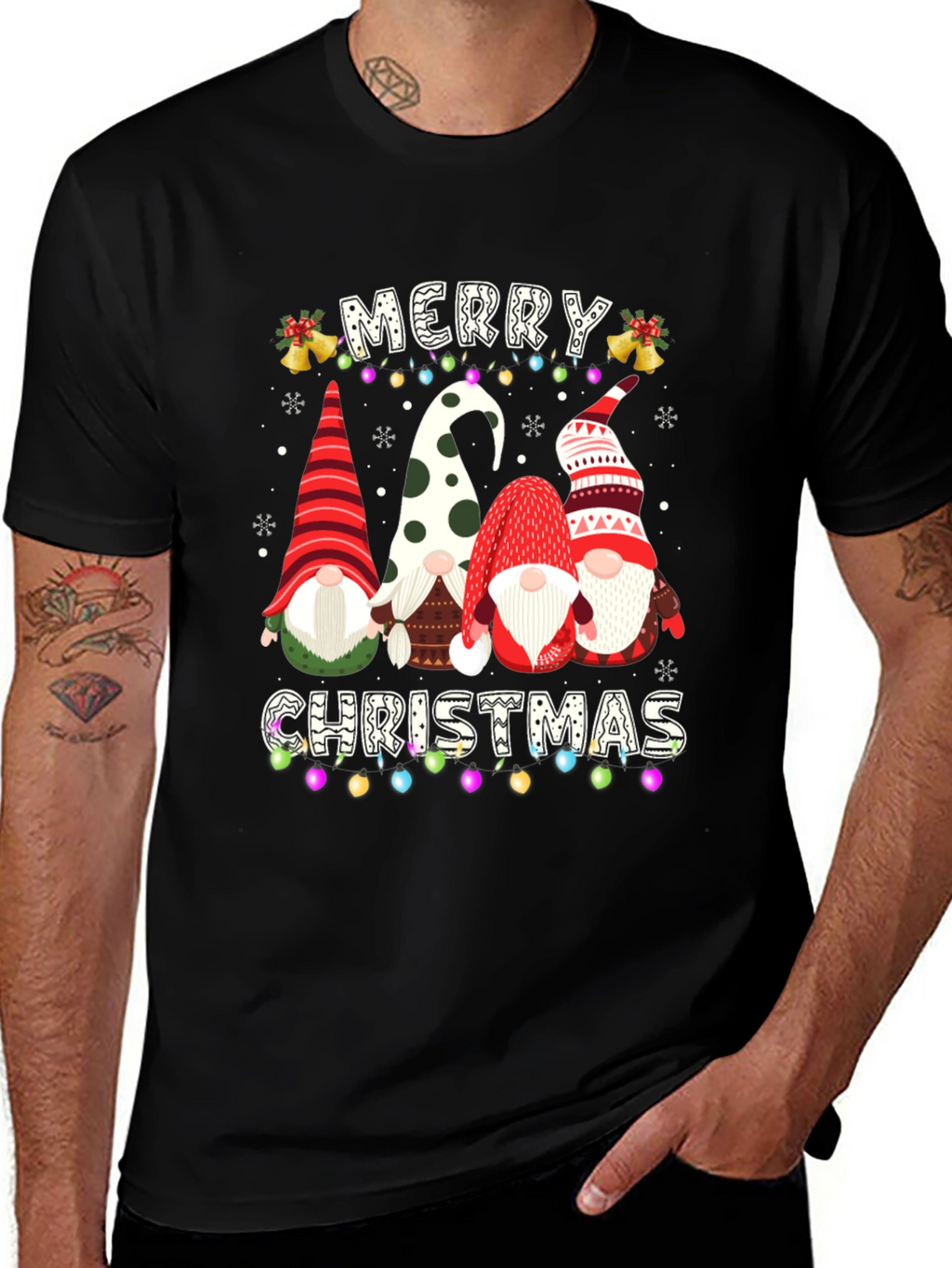 Merry Christmas Gnome T-Shirt