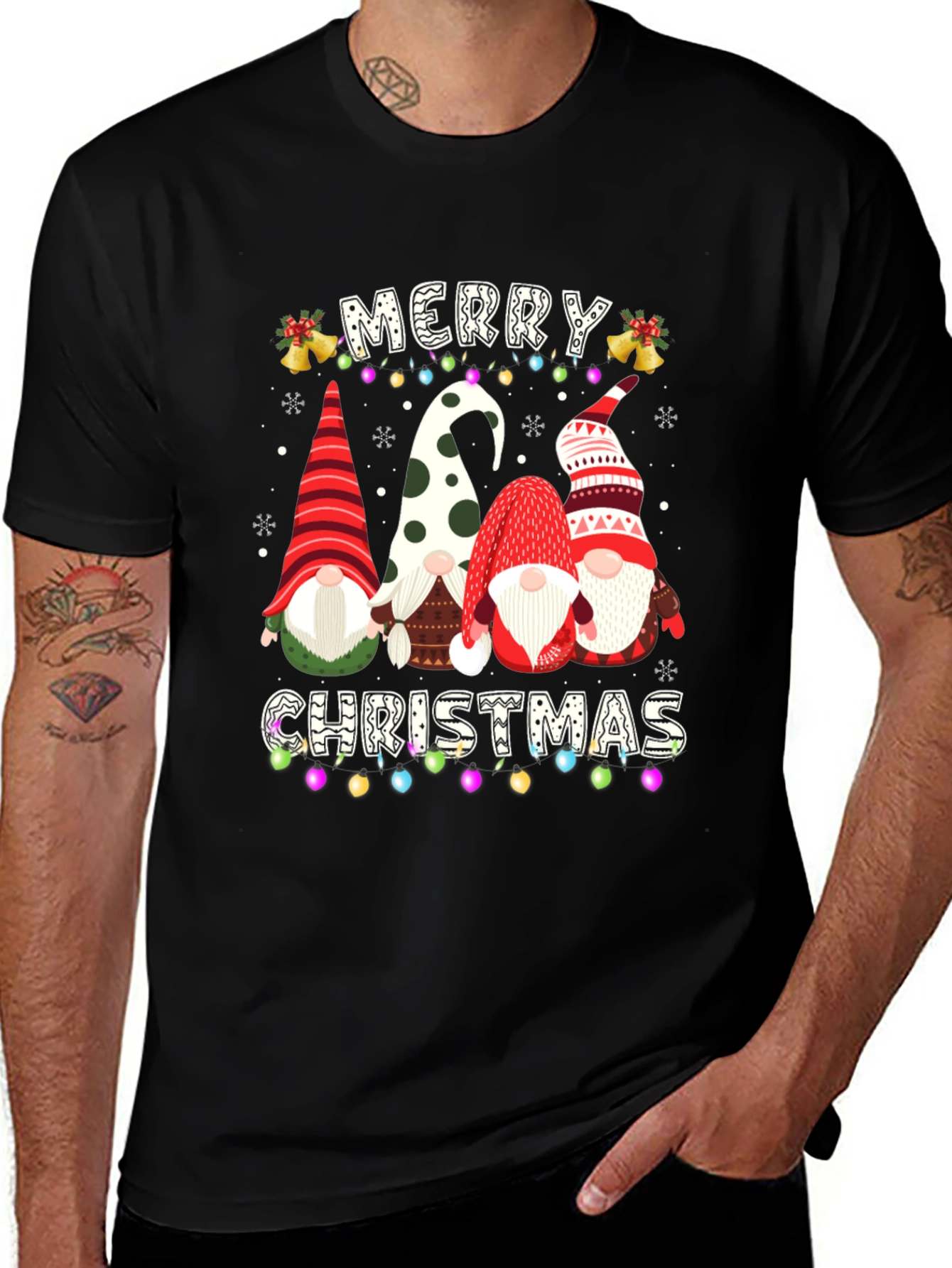 Merry Christmas Gnome T-Shirt