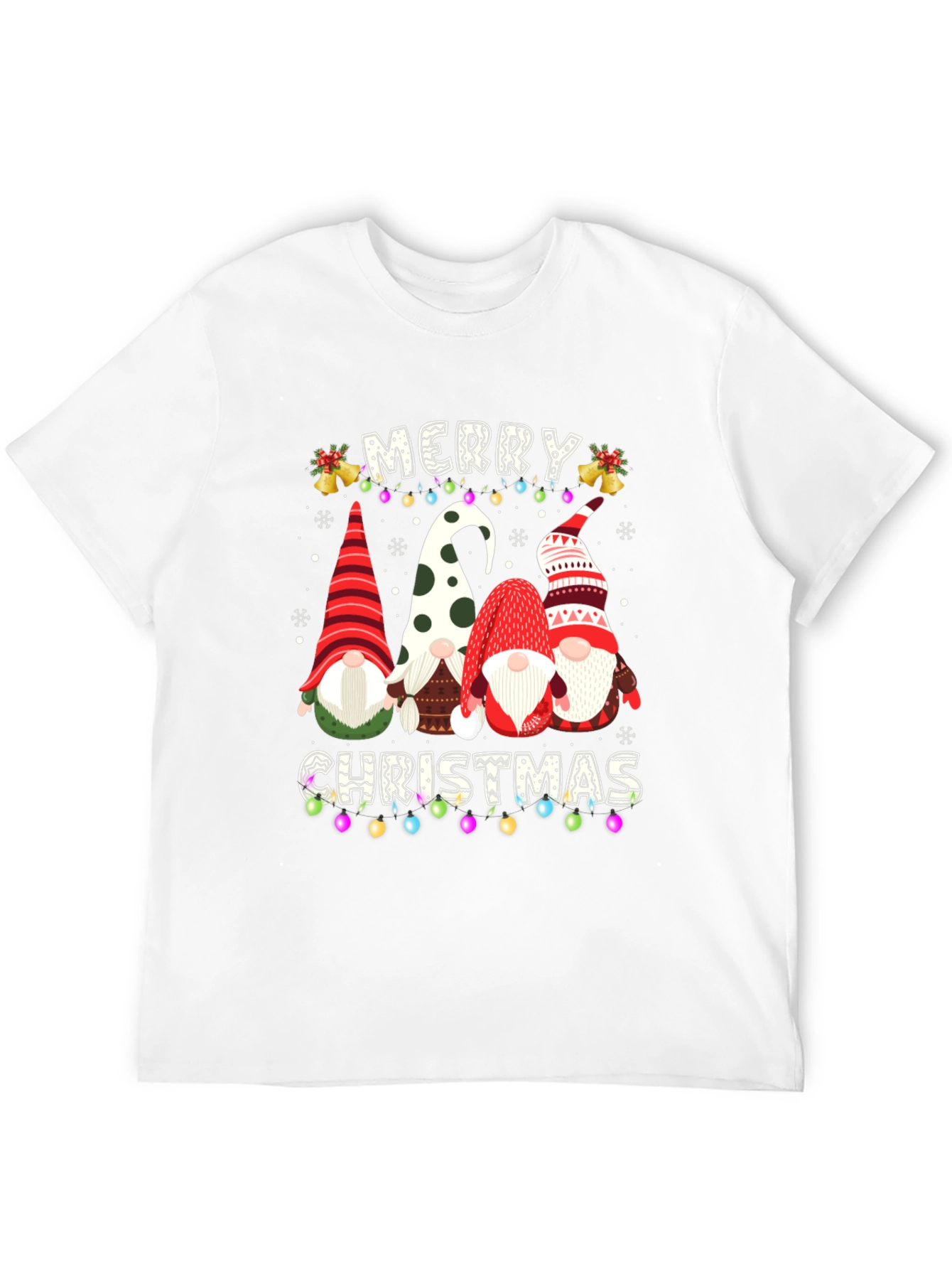 Merry Christmas Gnome T-Shirt